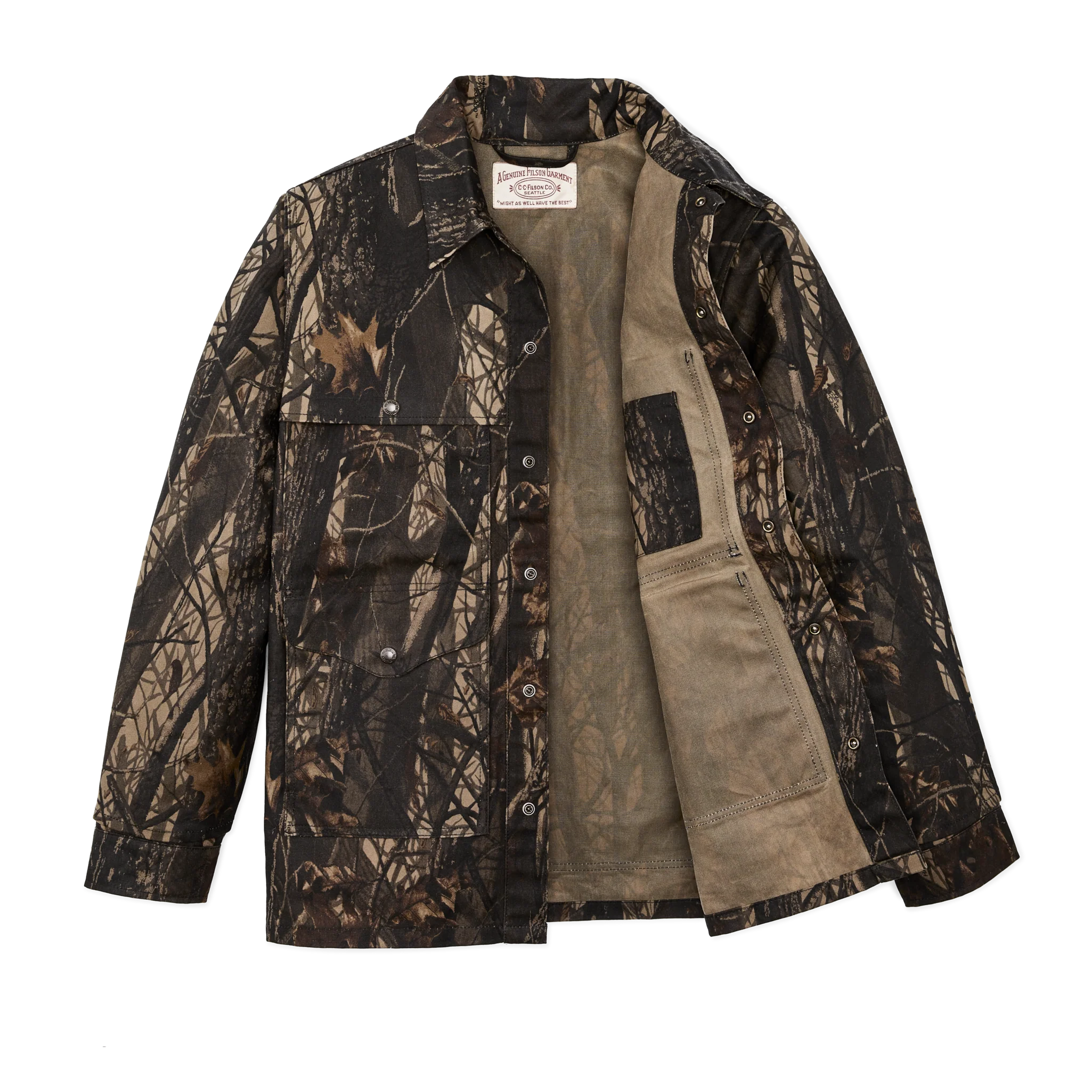 Tin Cloth Cruiser Jacket - Realtree Hardwoods Camo