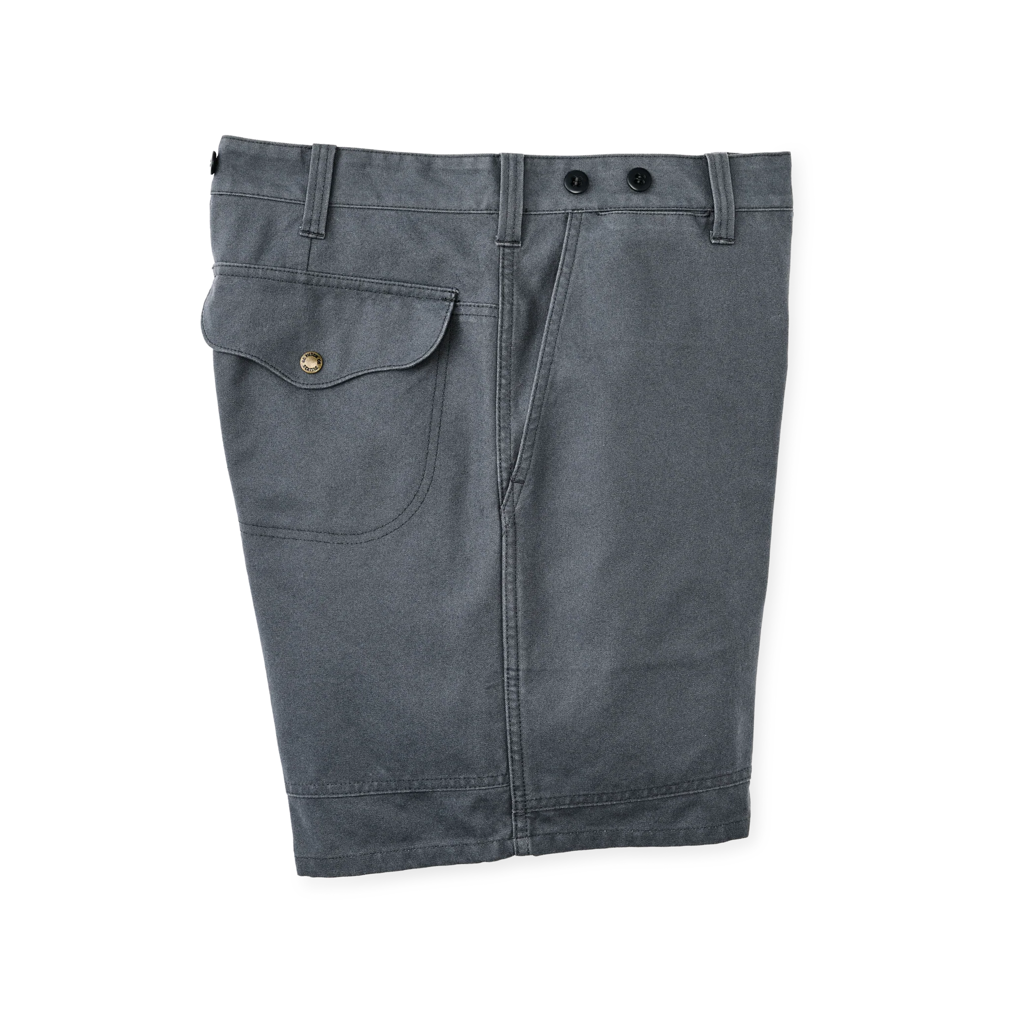 Dry Tin Cloth Shorts  - Storm Blue