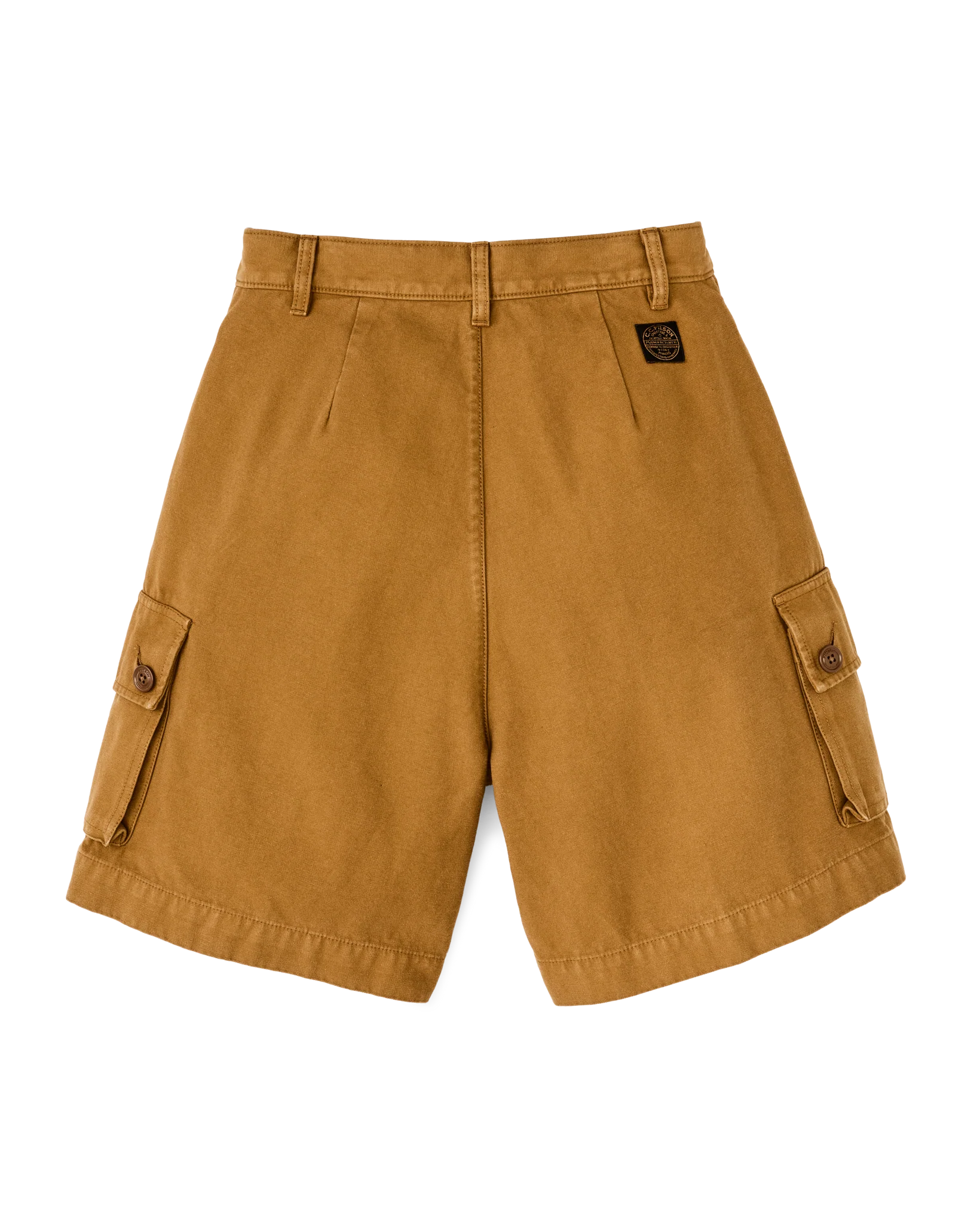 Women's Field Camp Shorts - Dark Ochre
