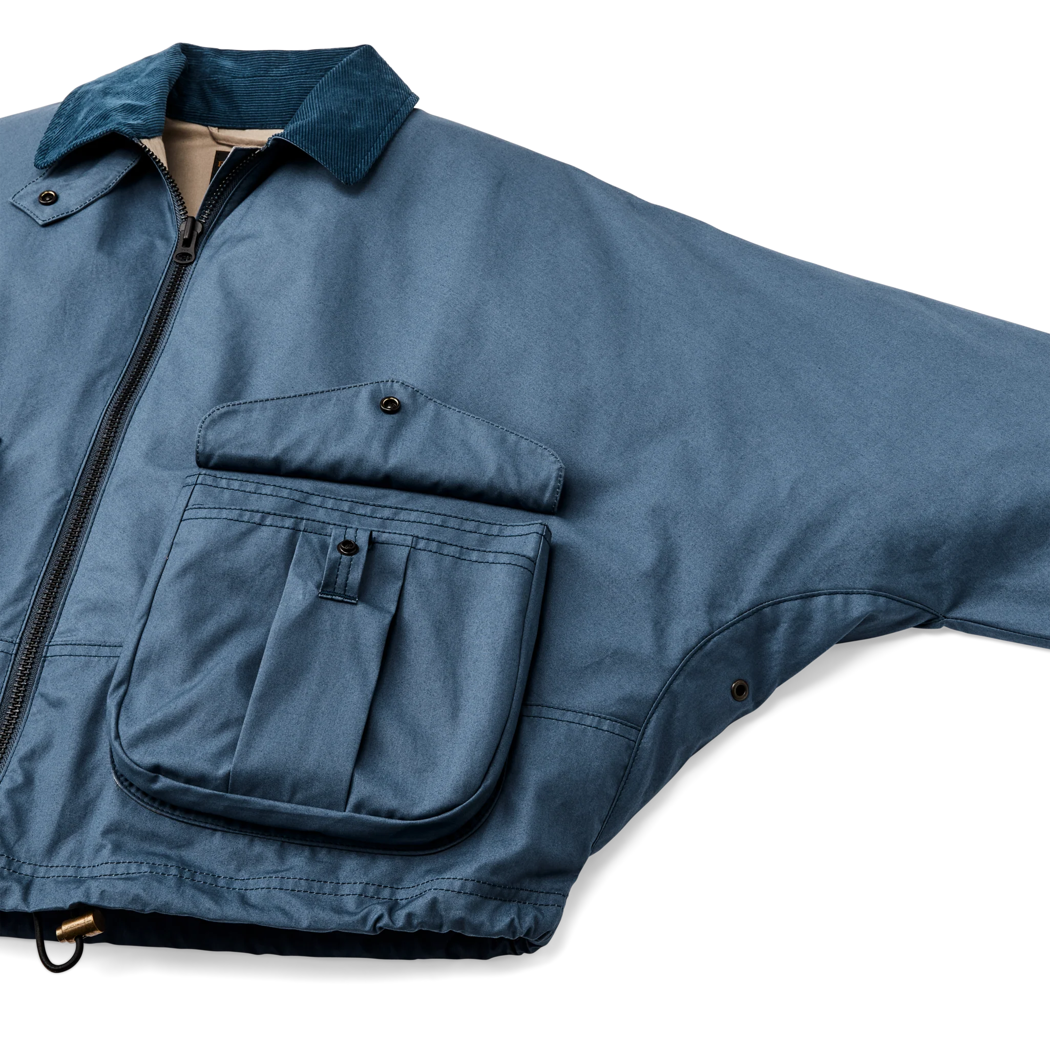 Women's Aviator Cloth Short Work Jacket - Flag Blue