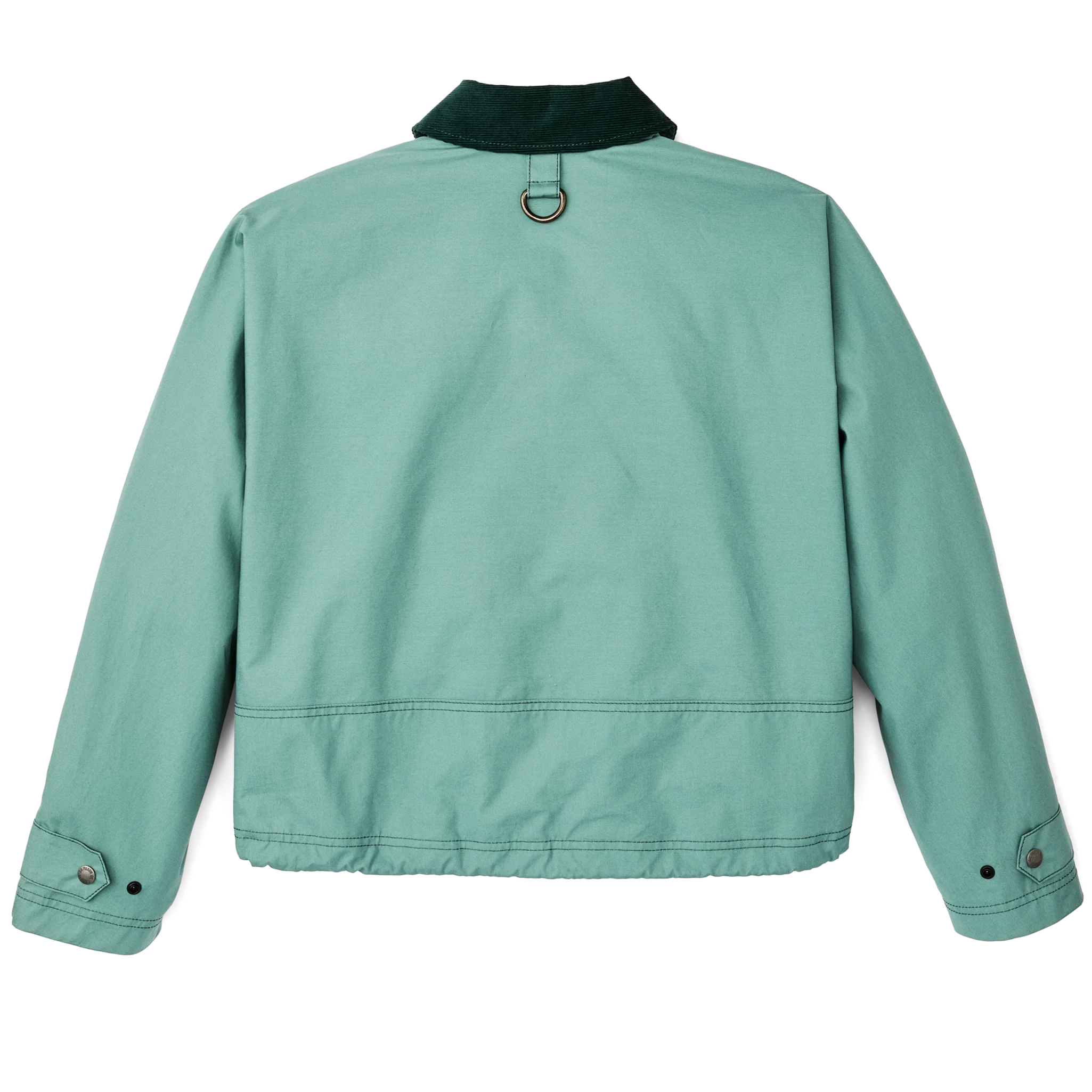 Women's Aviator Cloth Short Work Jacket - Deep Sea