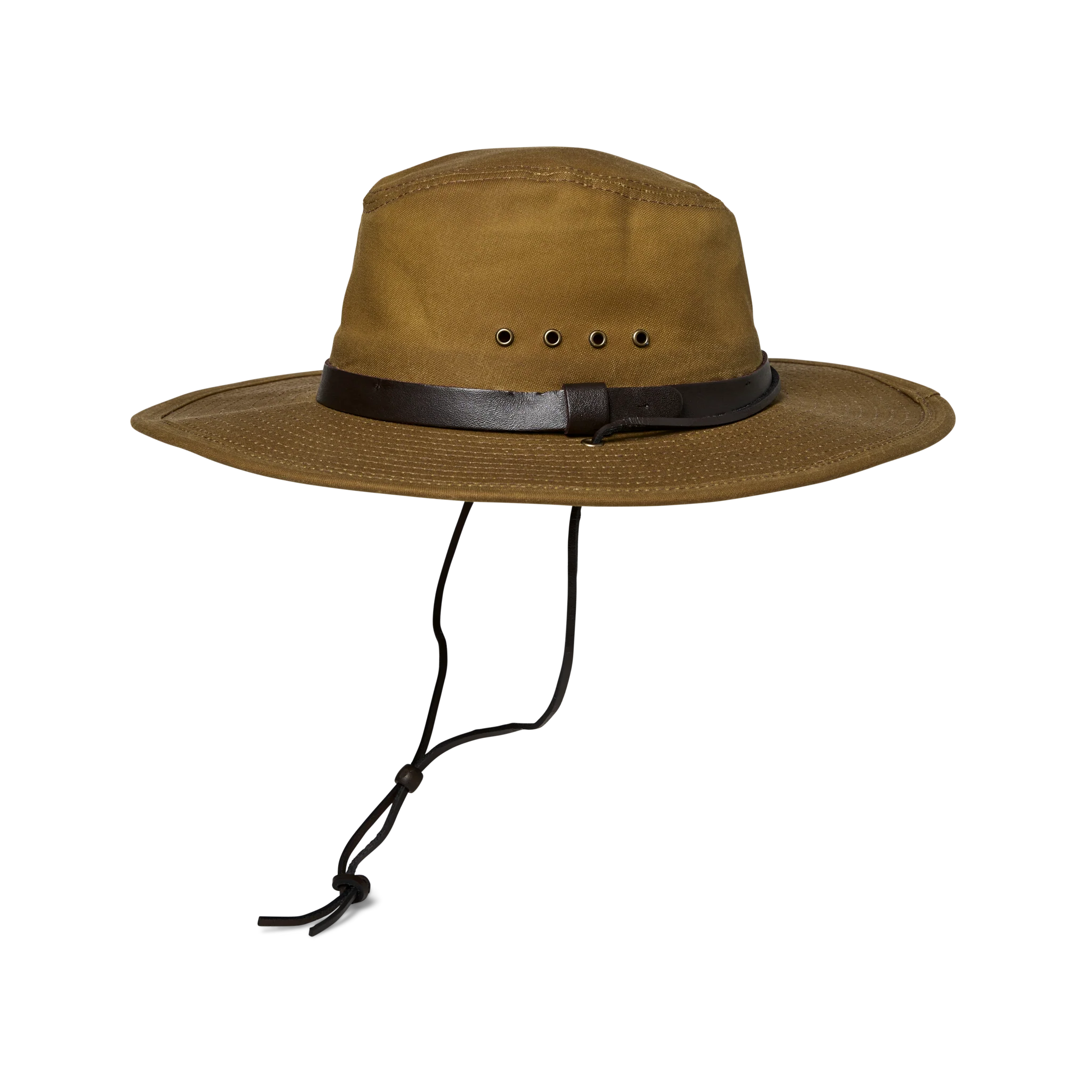Tin Cloth Bush Hat - Dark Tan