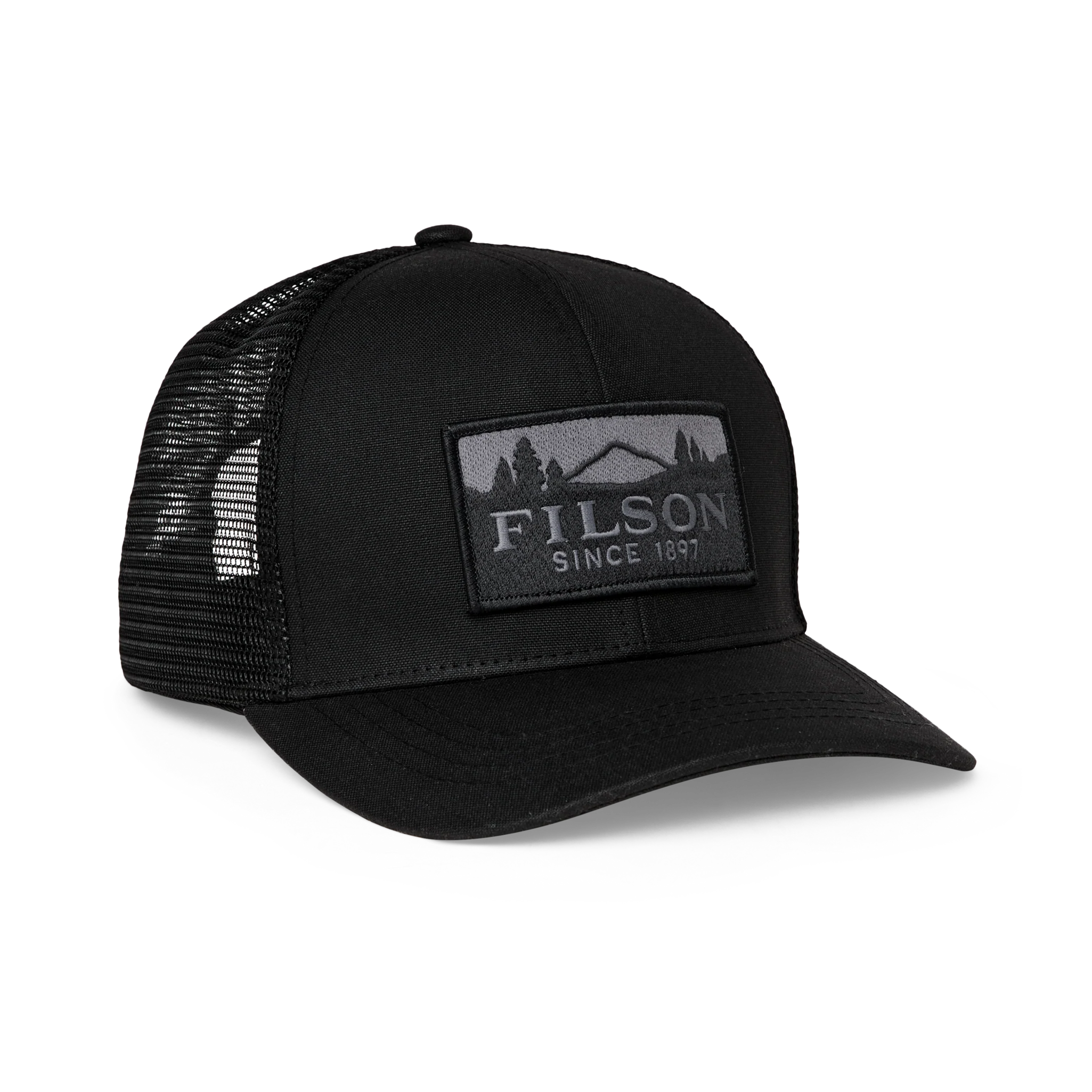 Logger Mesh Cap - Black