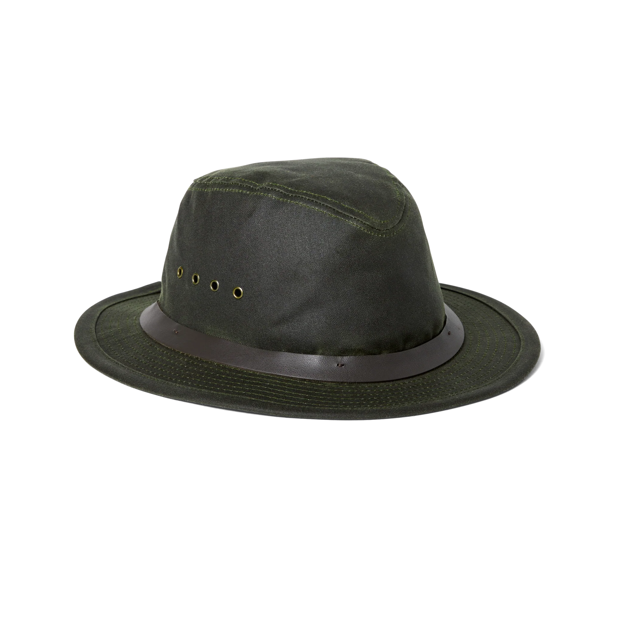 Tin Cloth Packer Hat - Otter Green