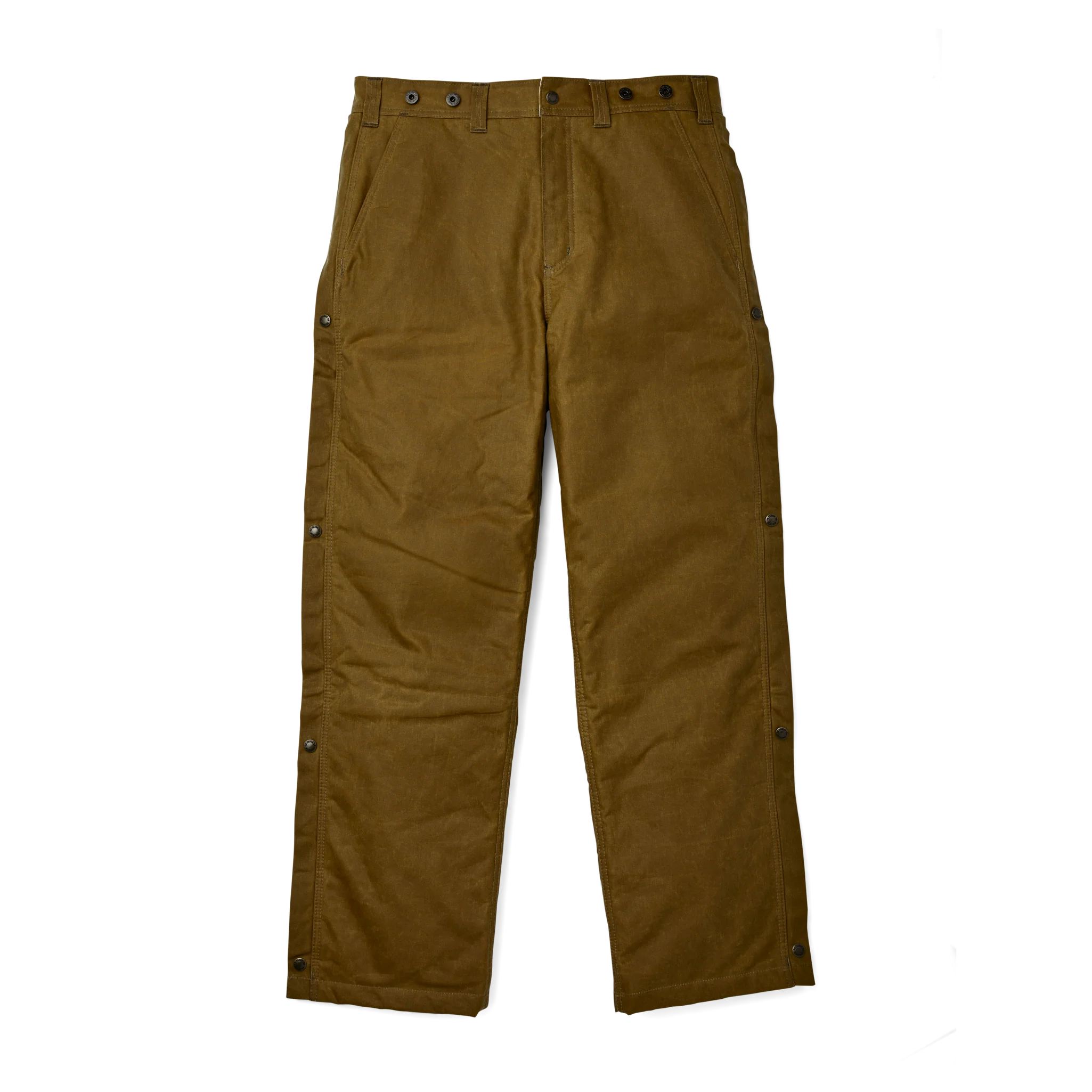 Insulated Tin Cloth Pants - Dark Tan