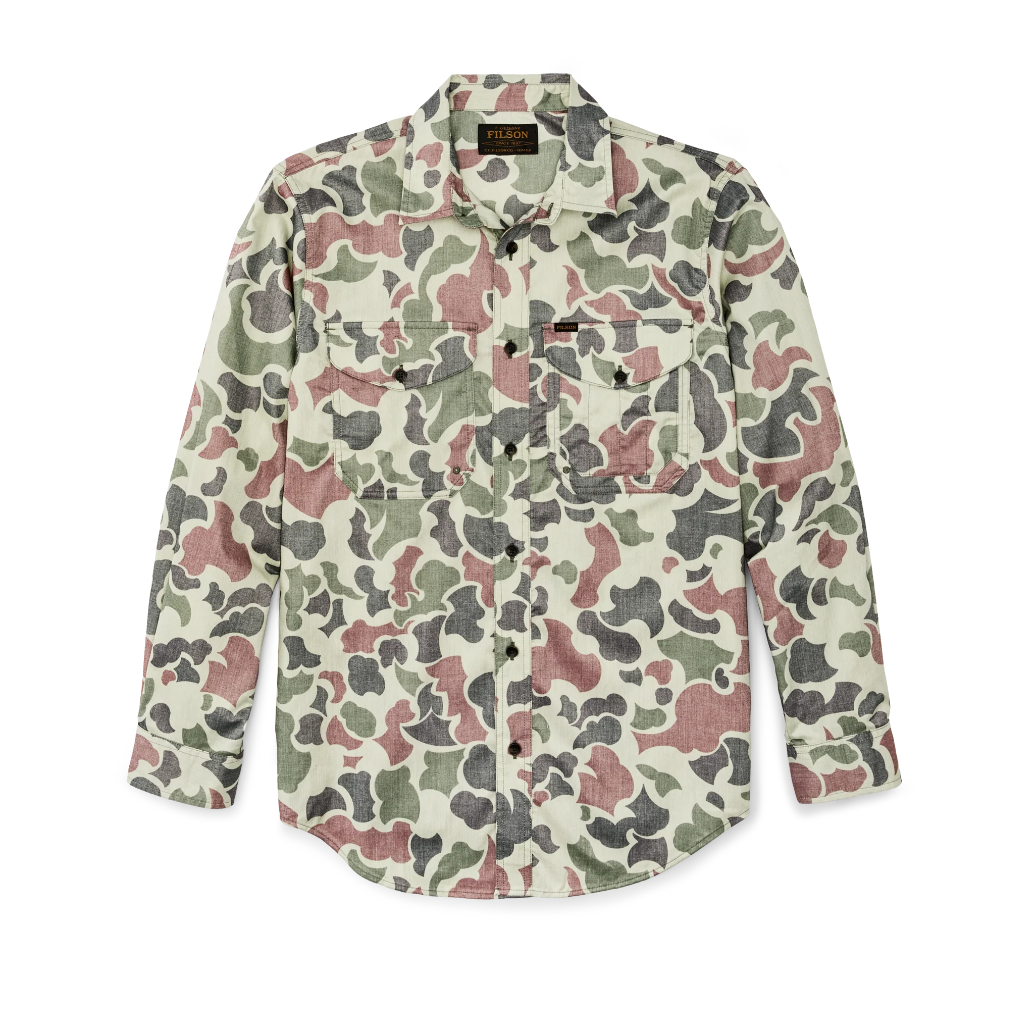 Twin Lakes Sport Shirt - Shrub Camo