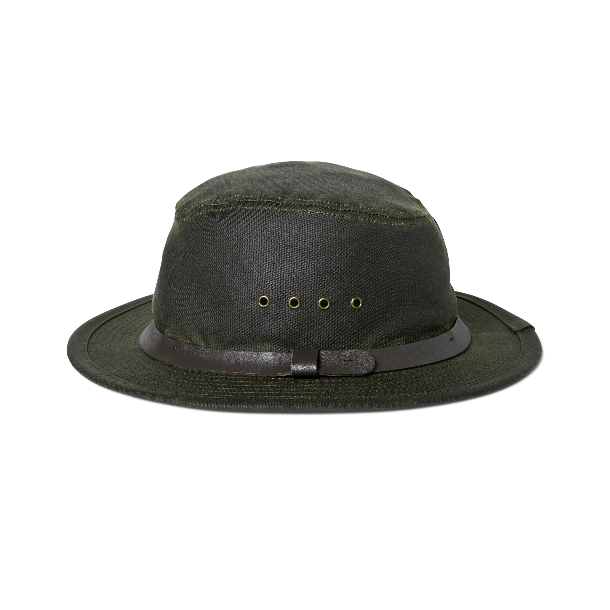 Tin Cloth Packer Hat - Otter Green