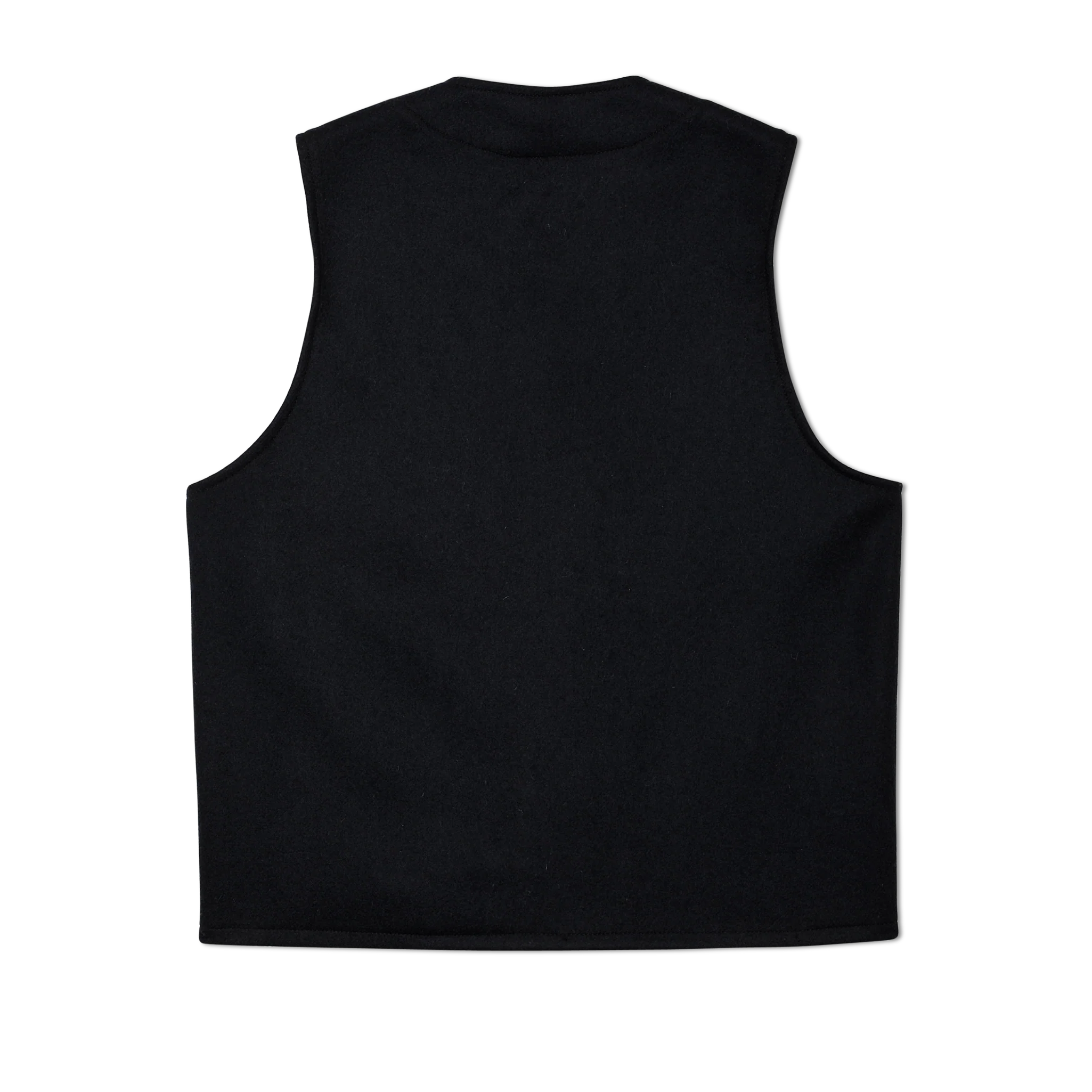 Mackinaw Wool Vest - Dark Navy
