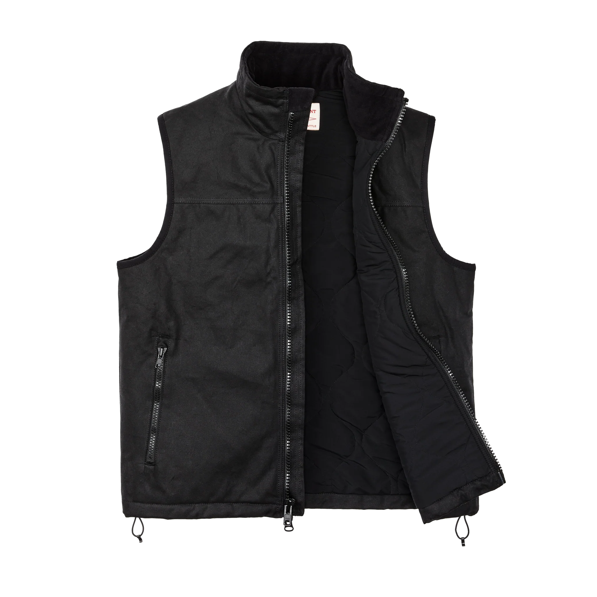 Tin Cloth Primaloft® Vest - Black
