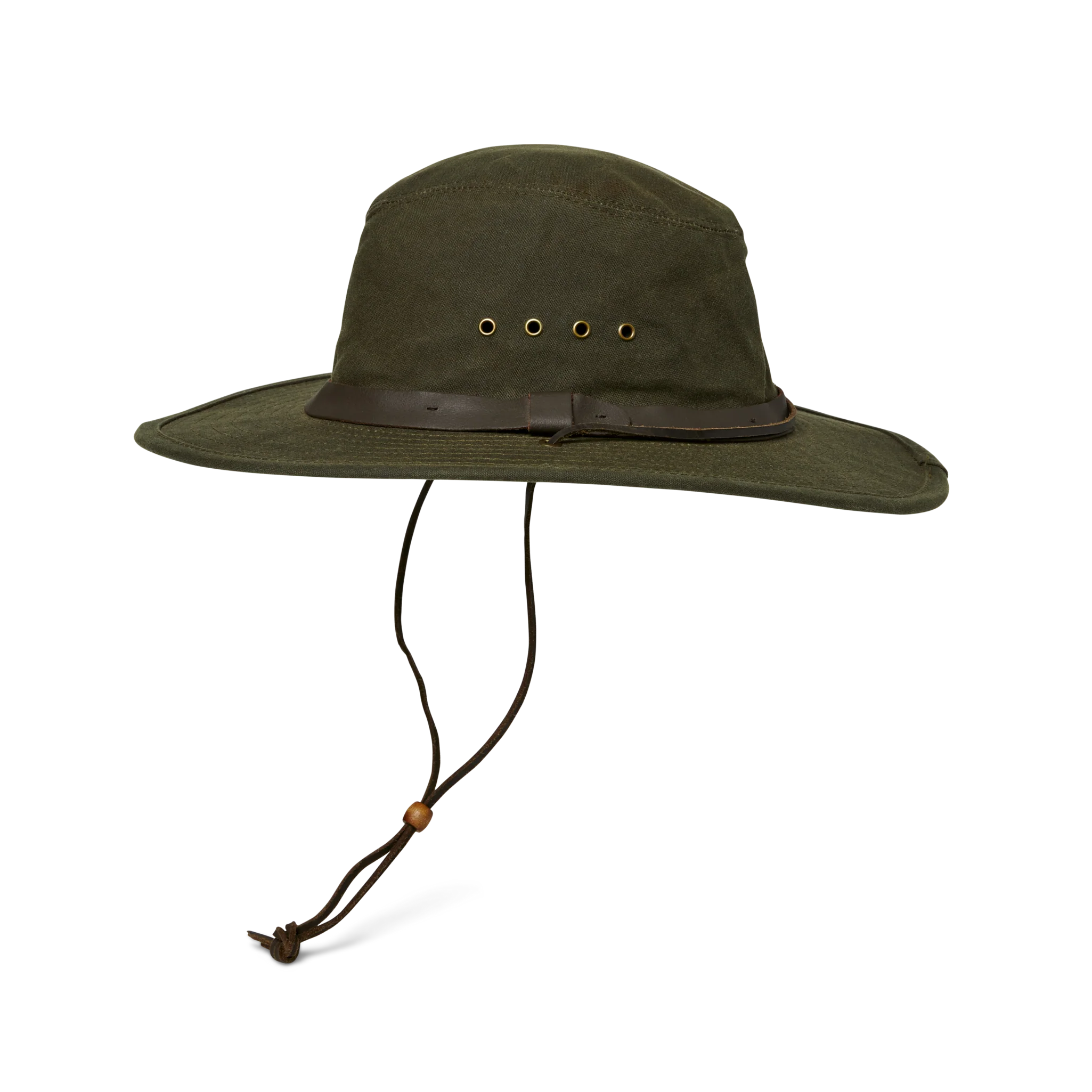 Tin Cloth Bush Hat - Otter Green