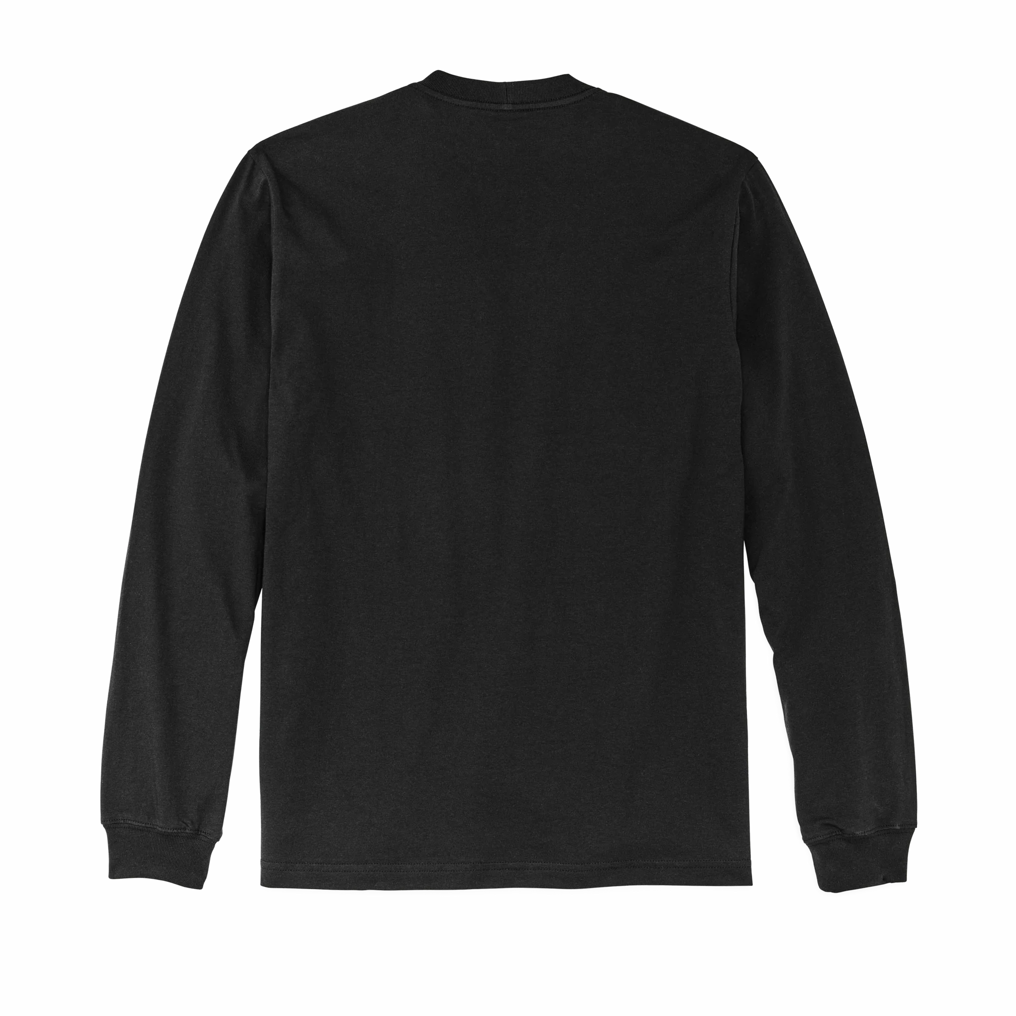 Long Sleeve Pioneer Pocket T-shirt - Black