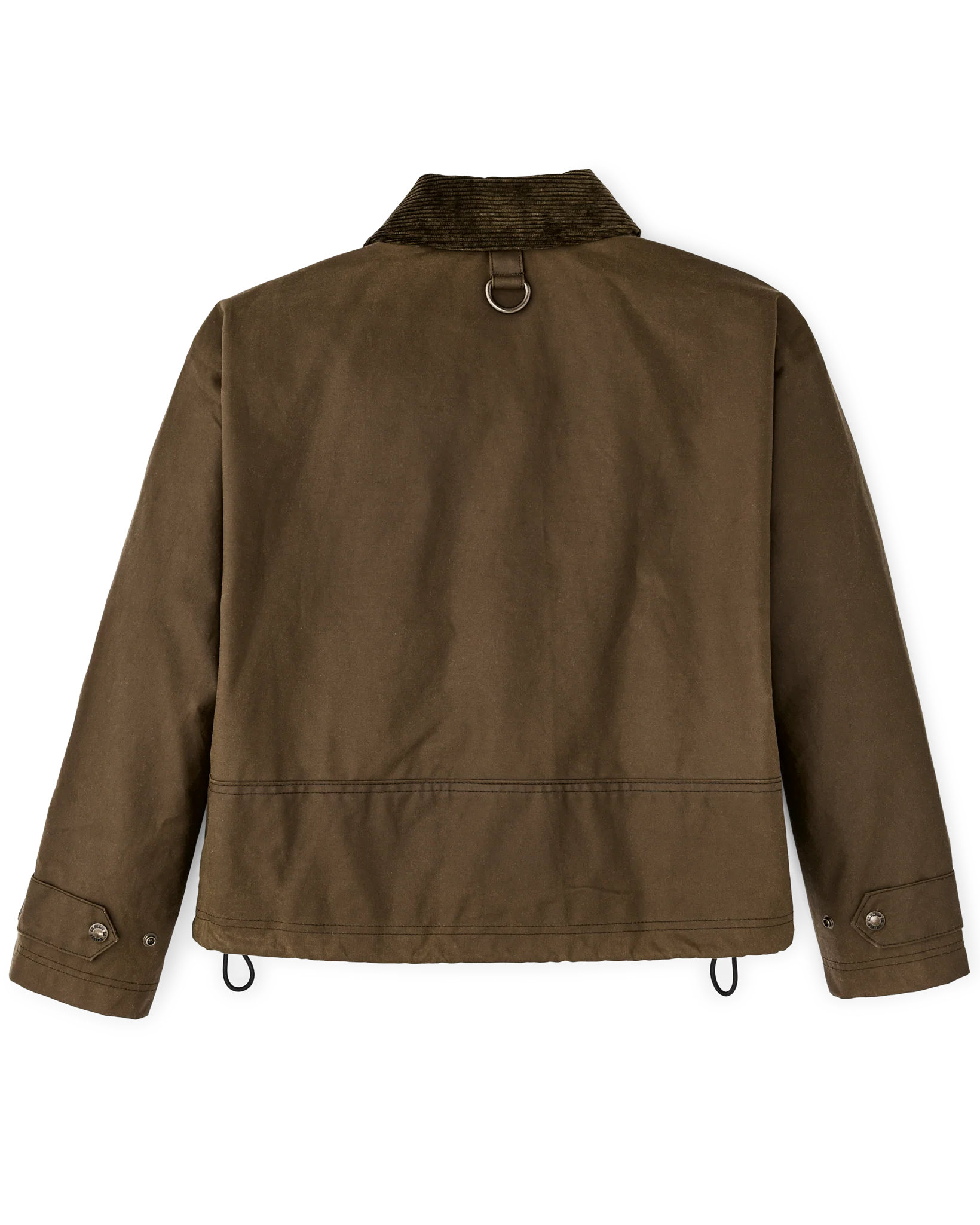 Women's Shelter Cloth Short Work Jacket - Dark Tan