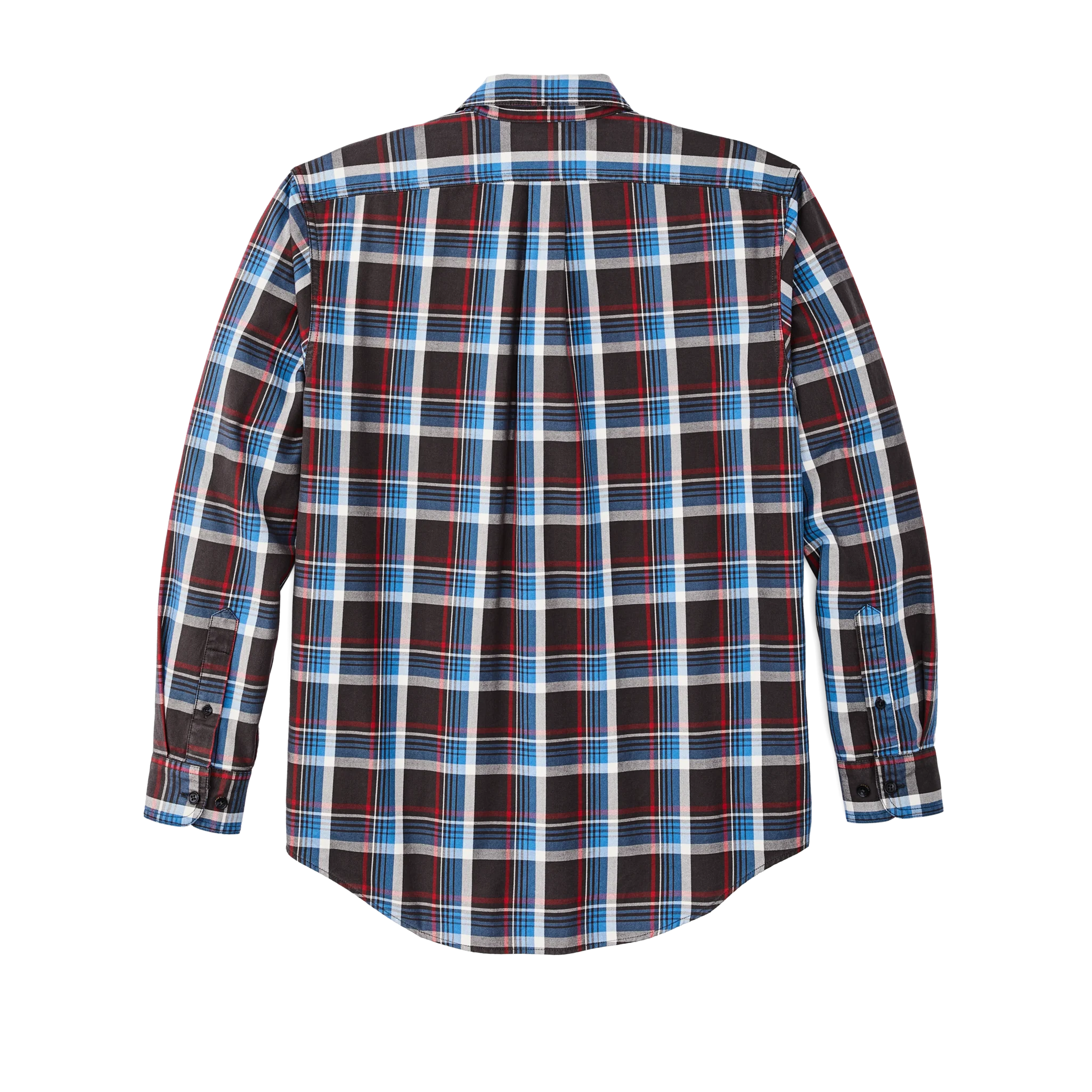 Lightweight Alaskan Guide Shirt - Glacier Blue Plaid