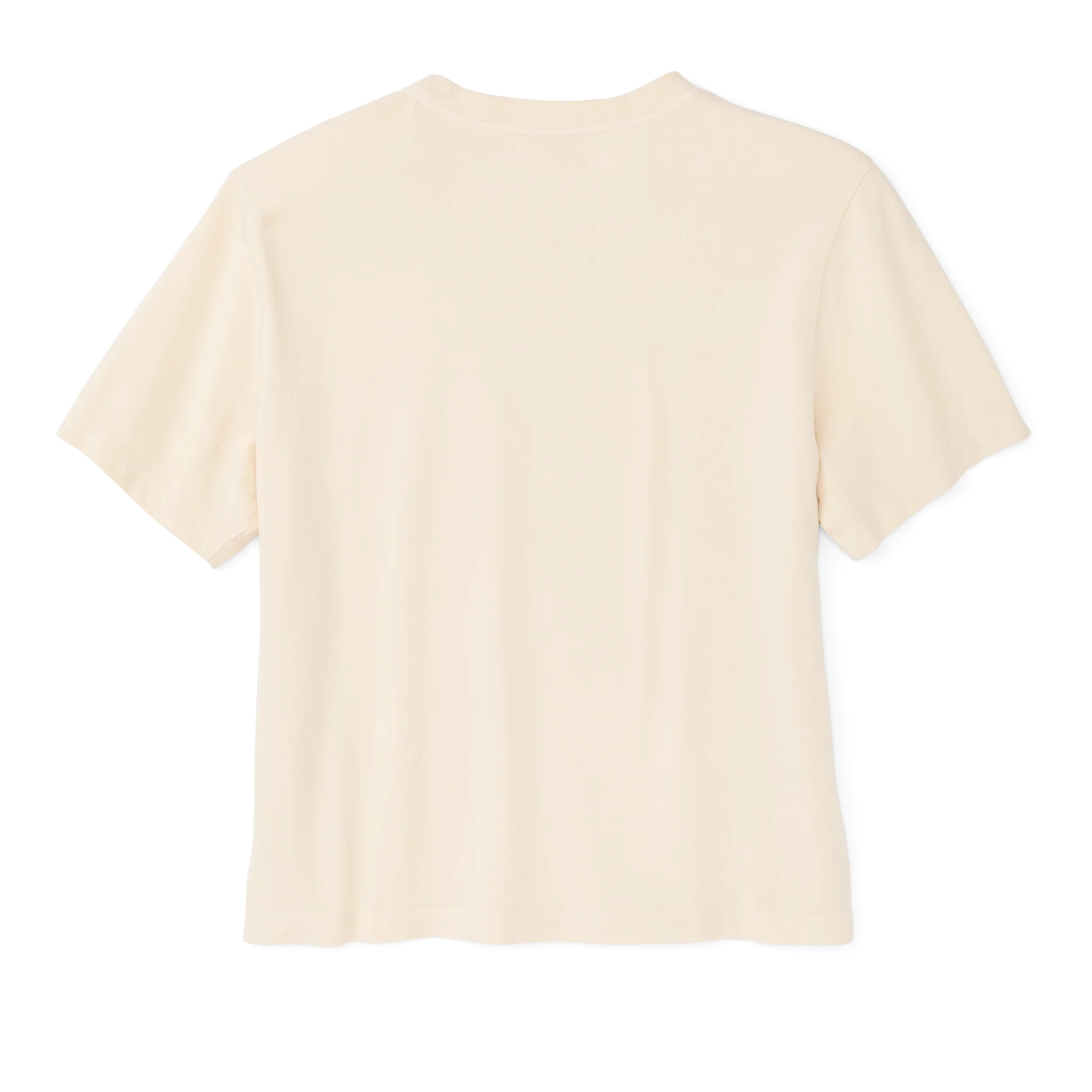 Women's Short Sleeve Pocket Tee - Ivory