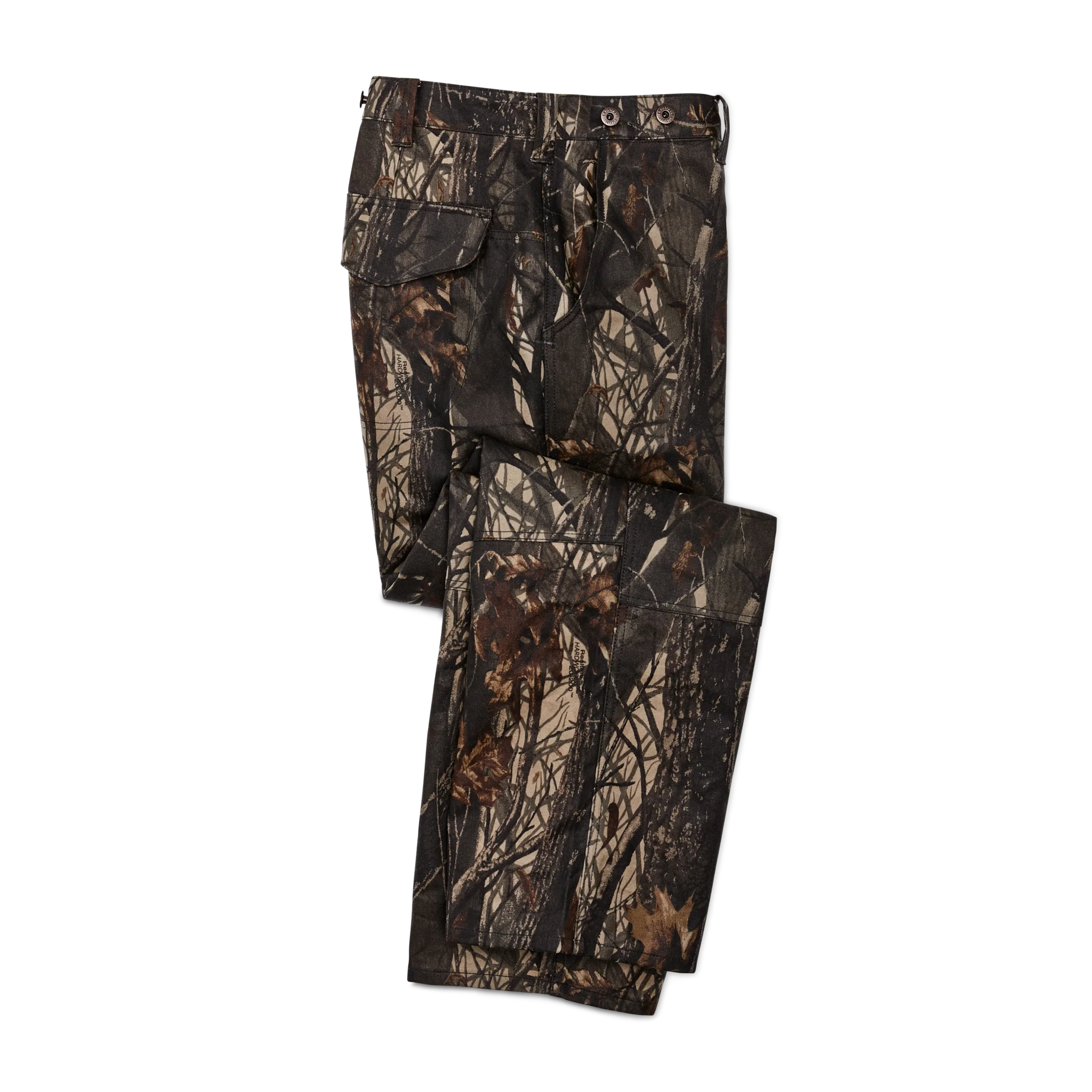 Oil Finish Double Tin Cloth Pants - Realtree Hardwoods Camo