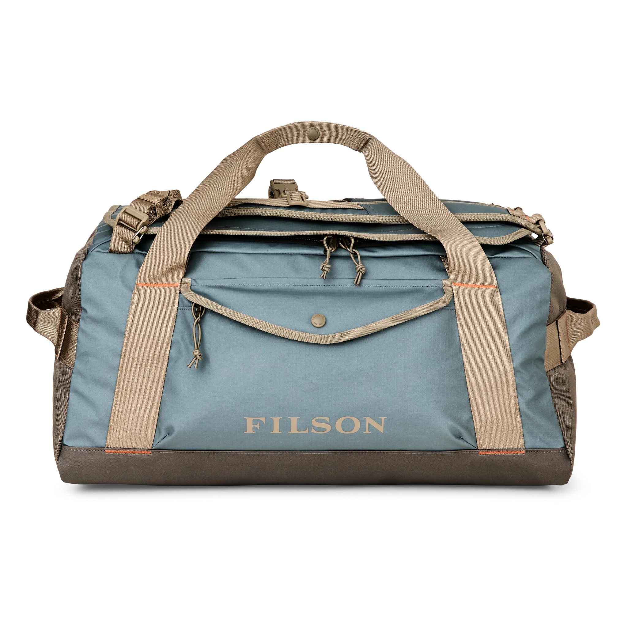 All-Weather 50L Duffle Bag - Slate / Canteen / Covert