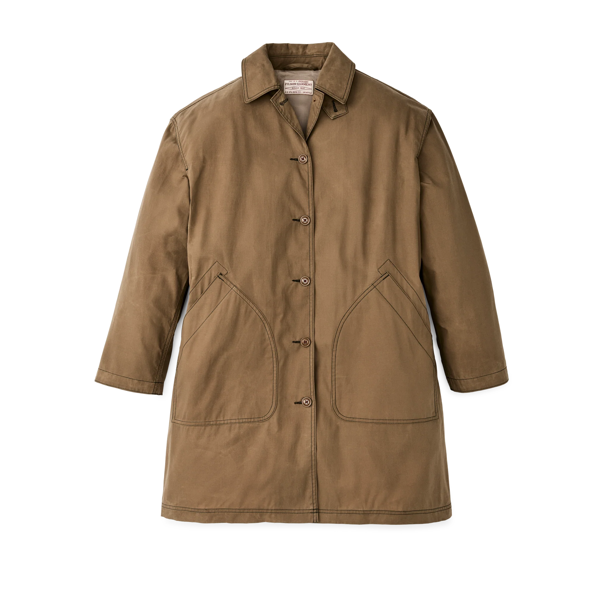 Women's Ranger Raincoat - Dark Beige