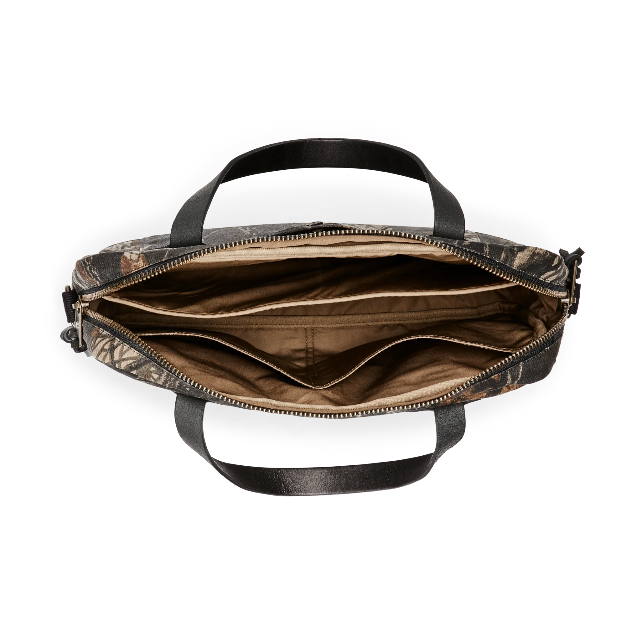 Tin Cloth Compact Briefcase - Realtree Hardwoods Camo