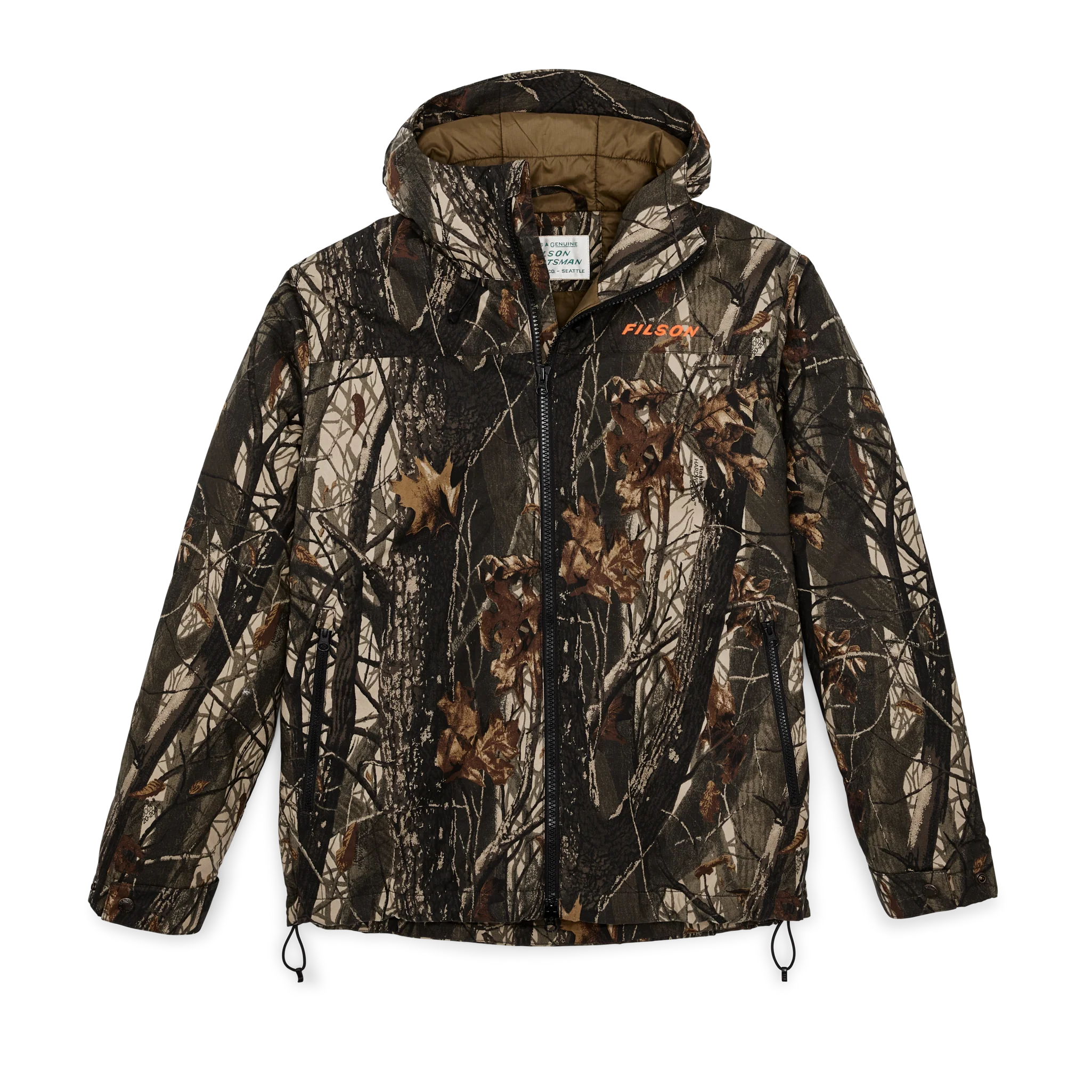 Ranger Insulated Jacket - Realtree Hardwoods Camo