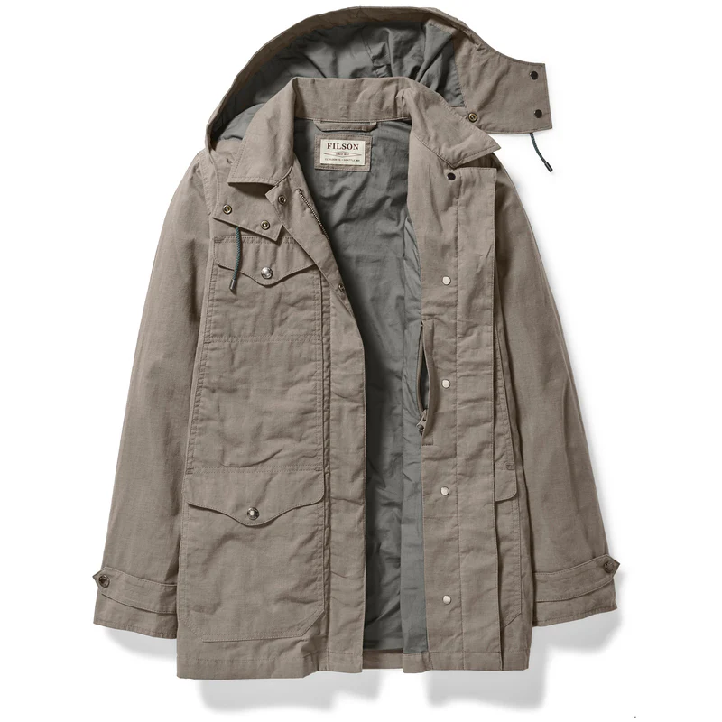 Women's Lightweight Moorcroft Jacket - Gravel Taupe