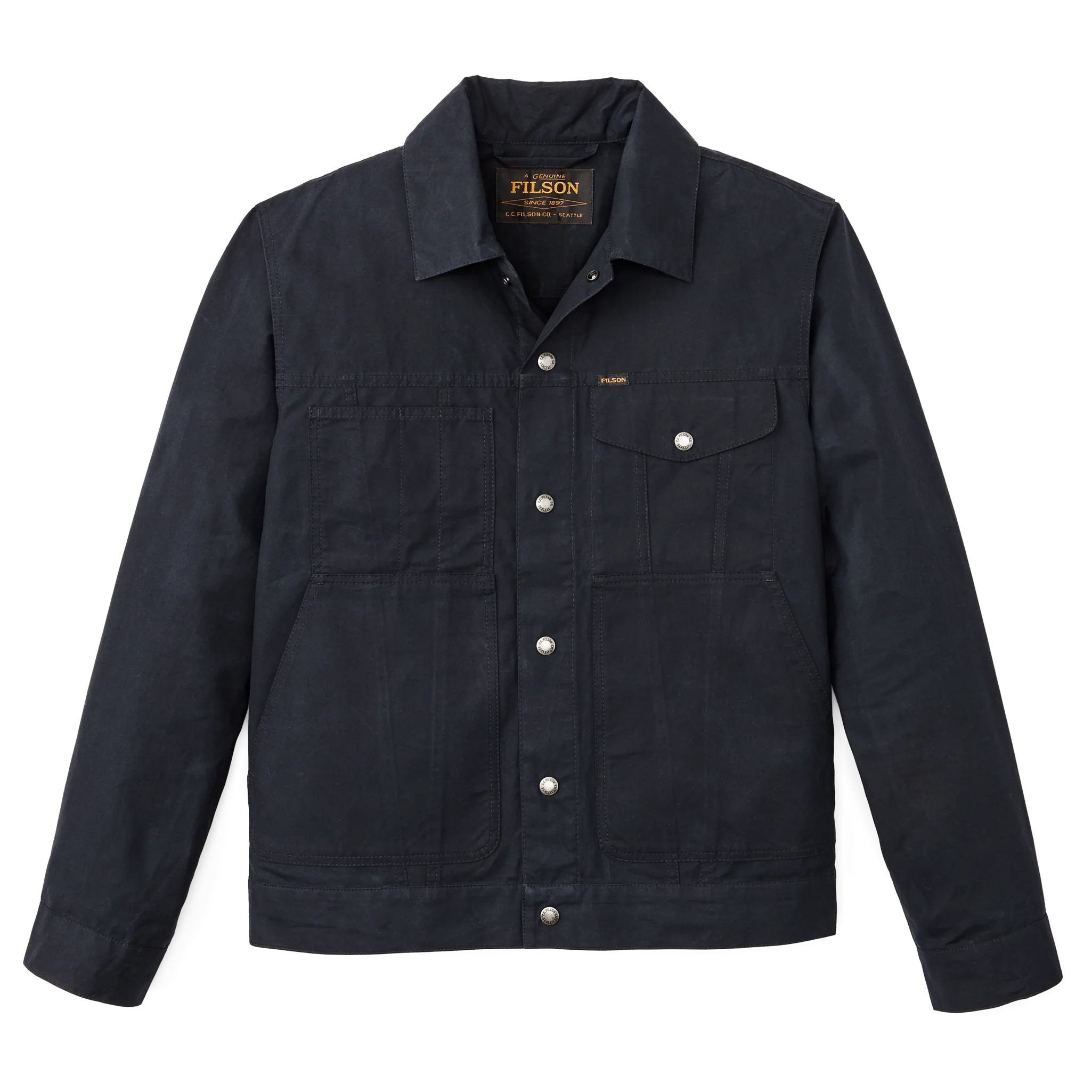 Ranger Short Cruiser Jacket - Navy
