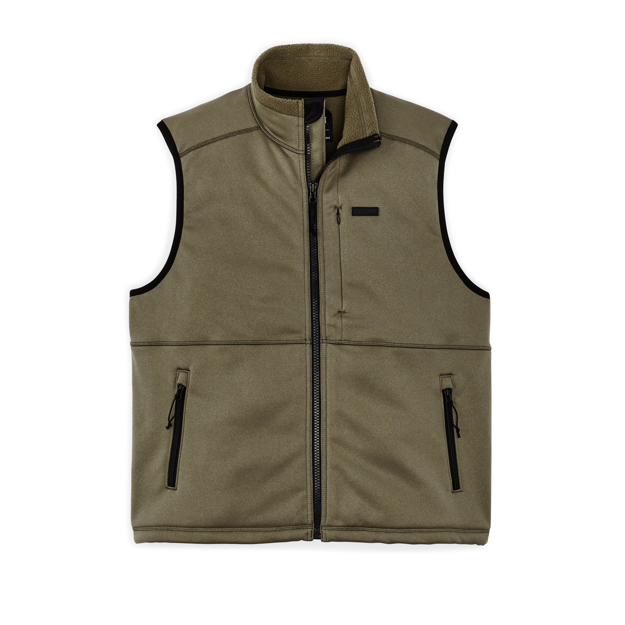 Granite Spire Fleece Vest - Field Olive
