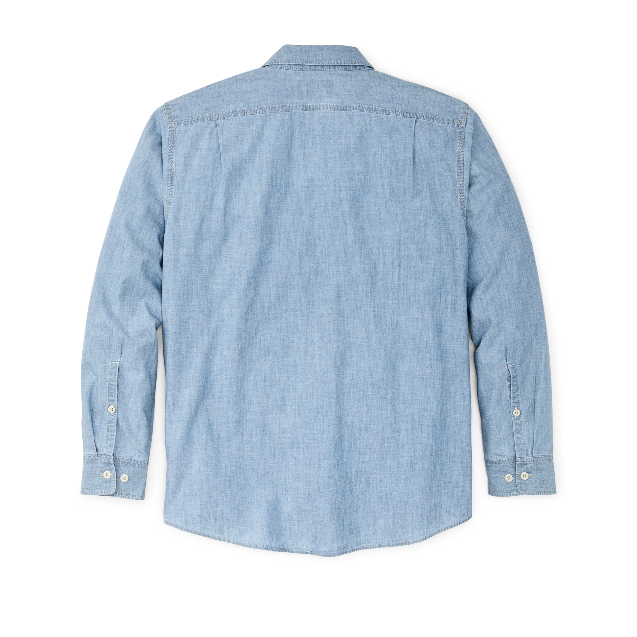Chambray Cpo Shirt - Light Indigo Chambray