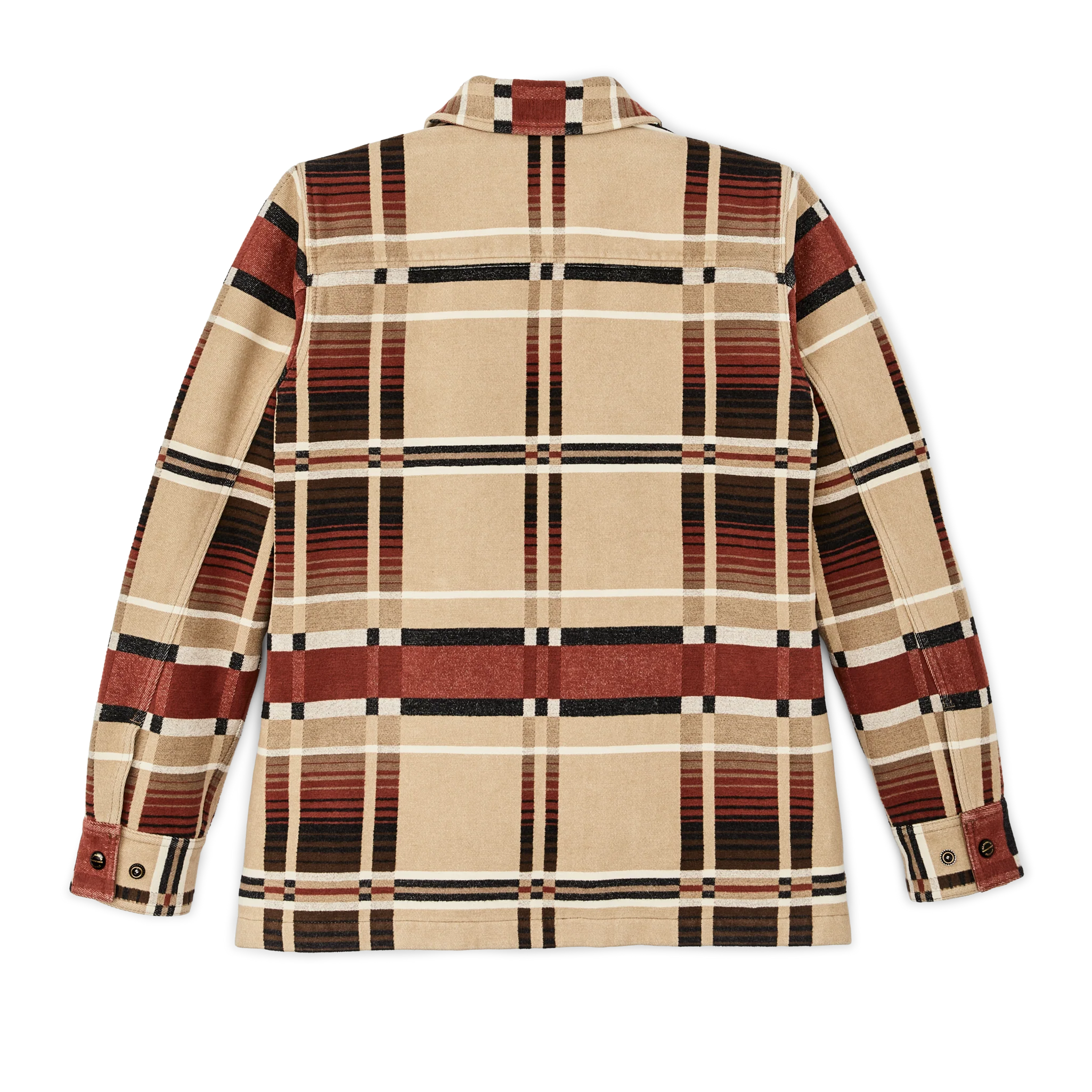 Women's Beartooth Work Coat - Bloodstone / Tan Ombre