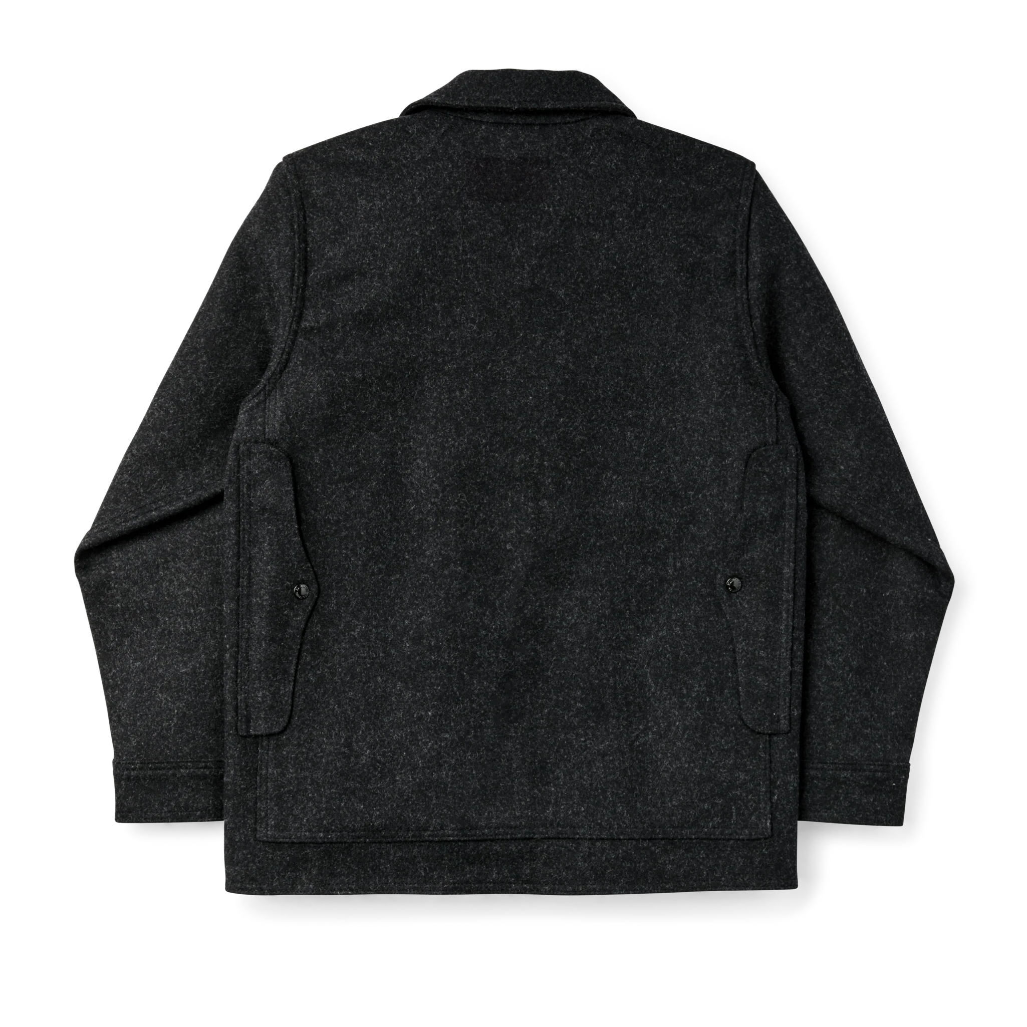 Mackinaw Wool Cruiser Jacket - Charcoal