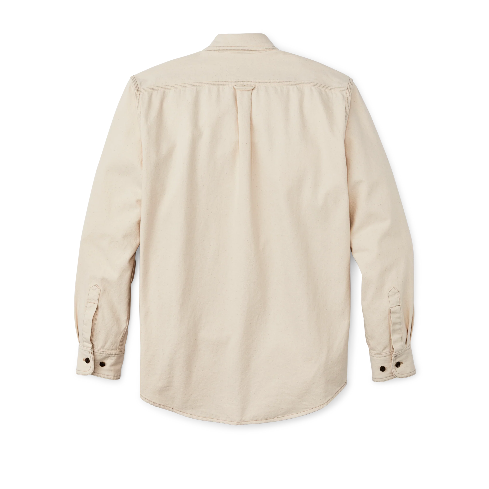 Natural Twill Guide Shirt - Natural Seed