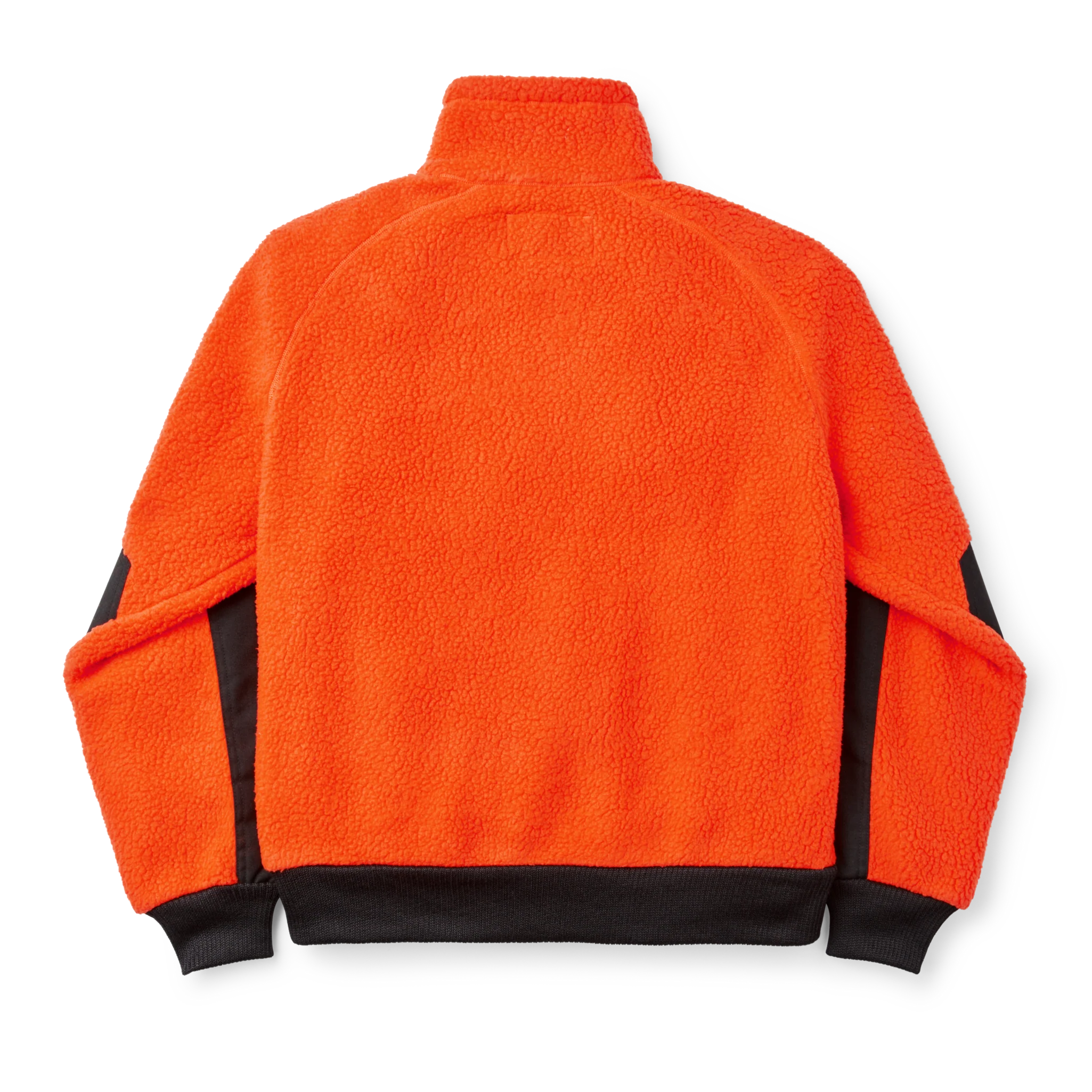 Sherpa Fleece Jacket - Flame