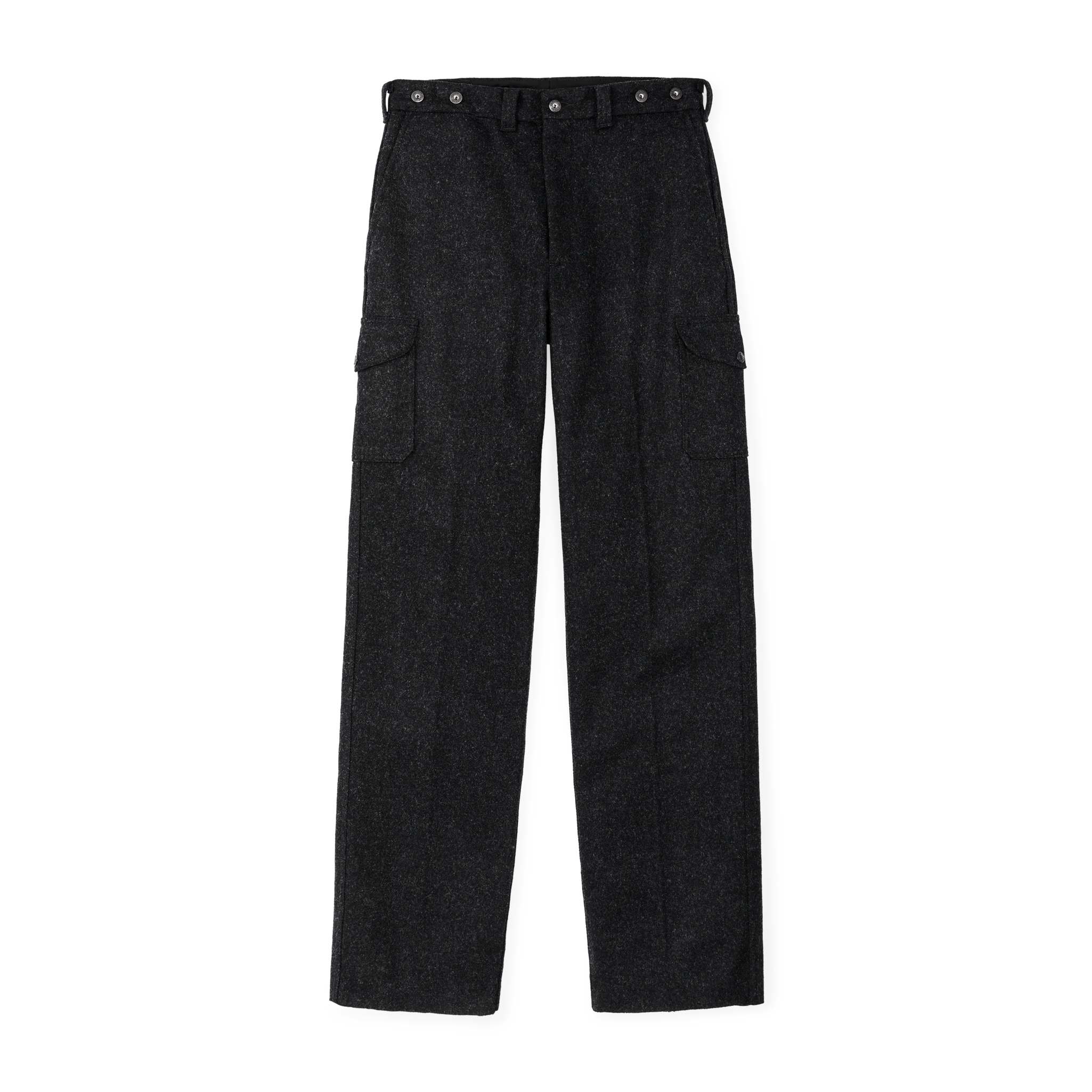Mackinaw Wool Field Pants - Charcoal