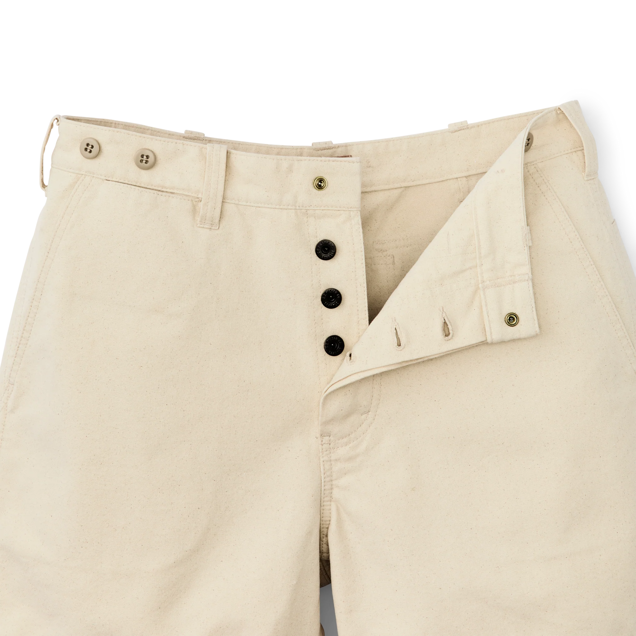 Dry Tin Cloth Shorts - Natural Seed