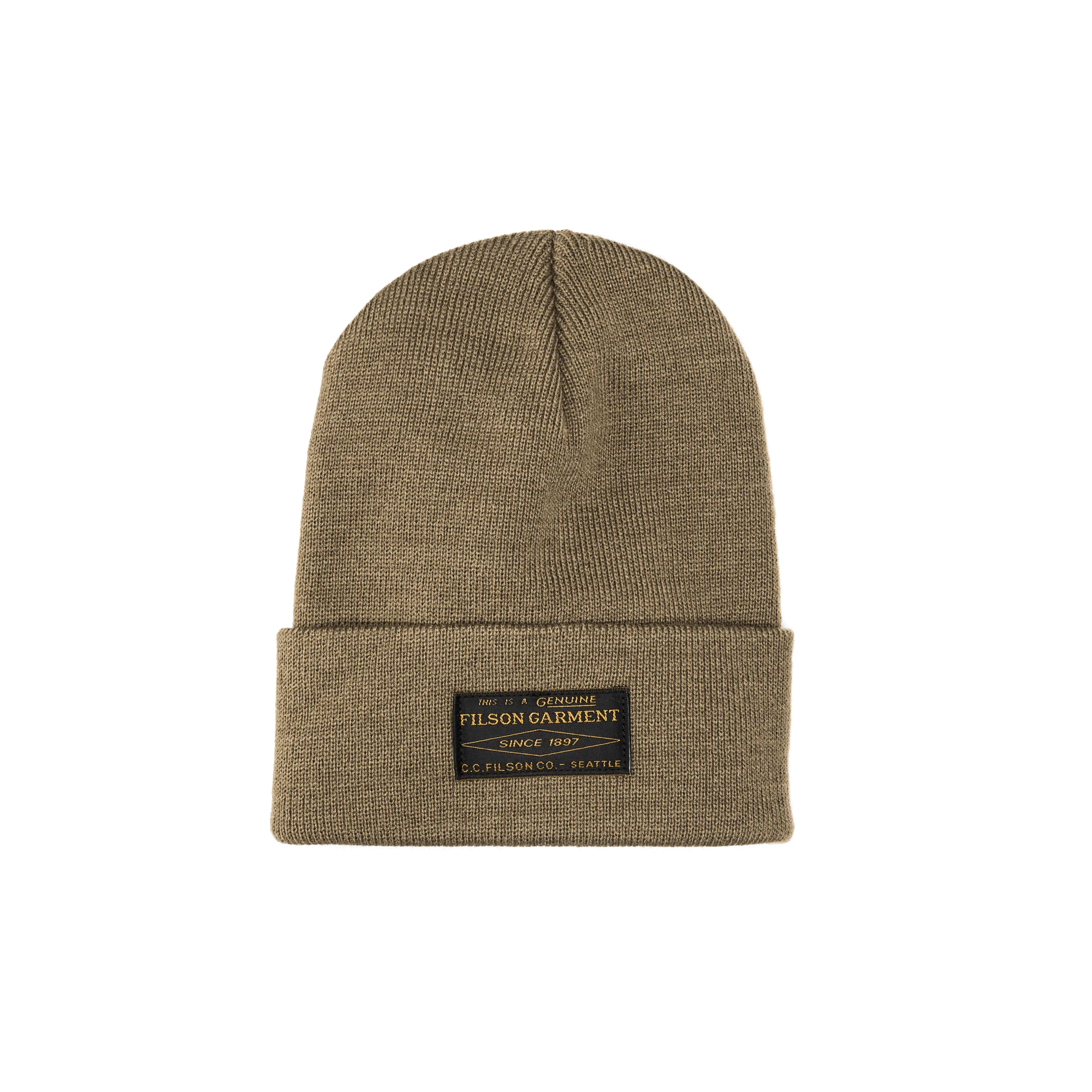 Ballard Watch Cap - Dark Mushroom