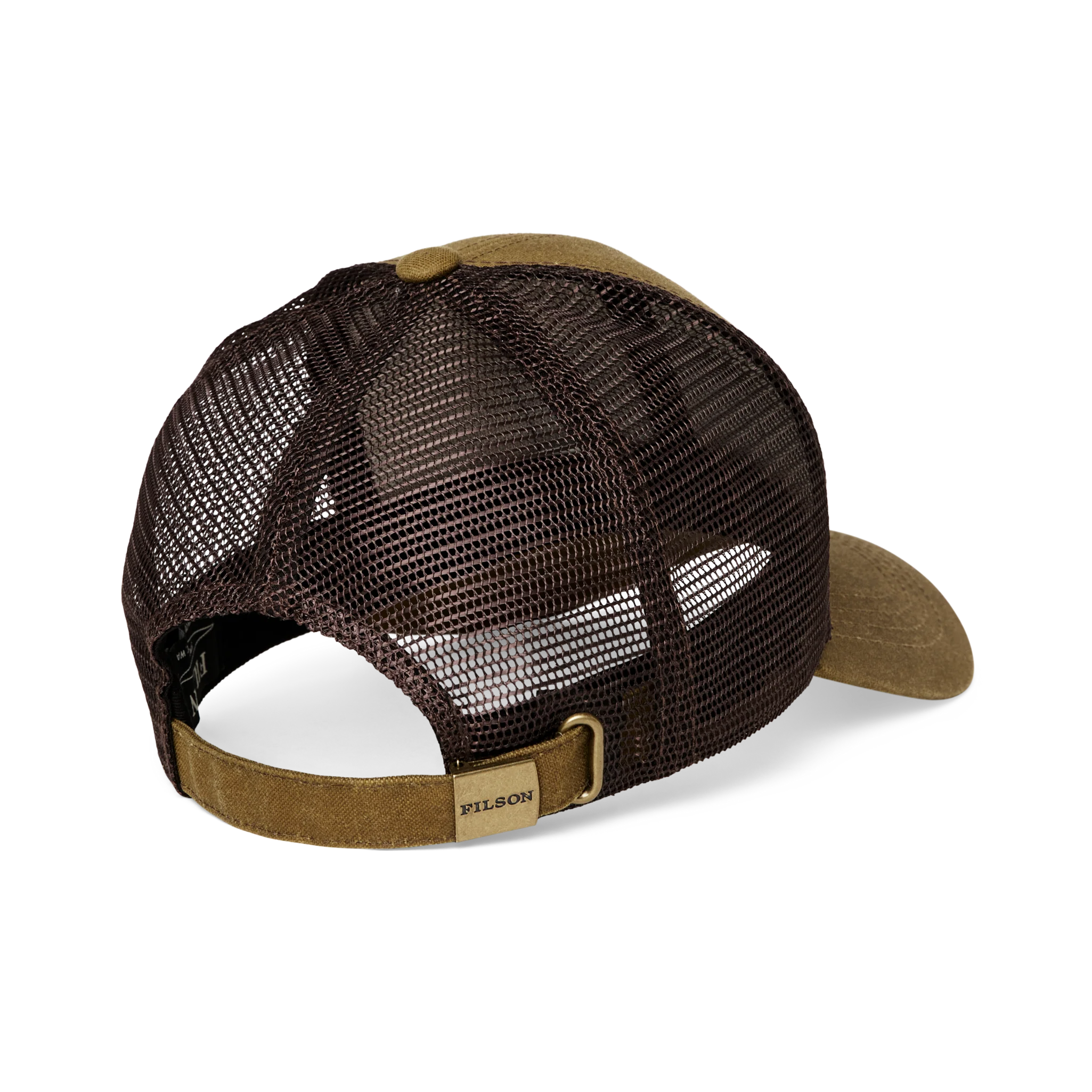 Logger Mesh Cap - Dark Tan