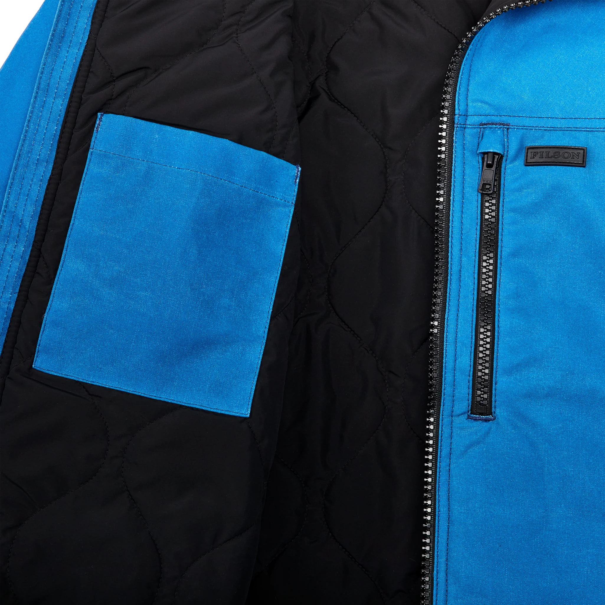 Tin Cloth Primaloft® Jacket - Marlin Blue