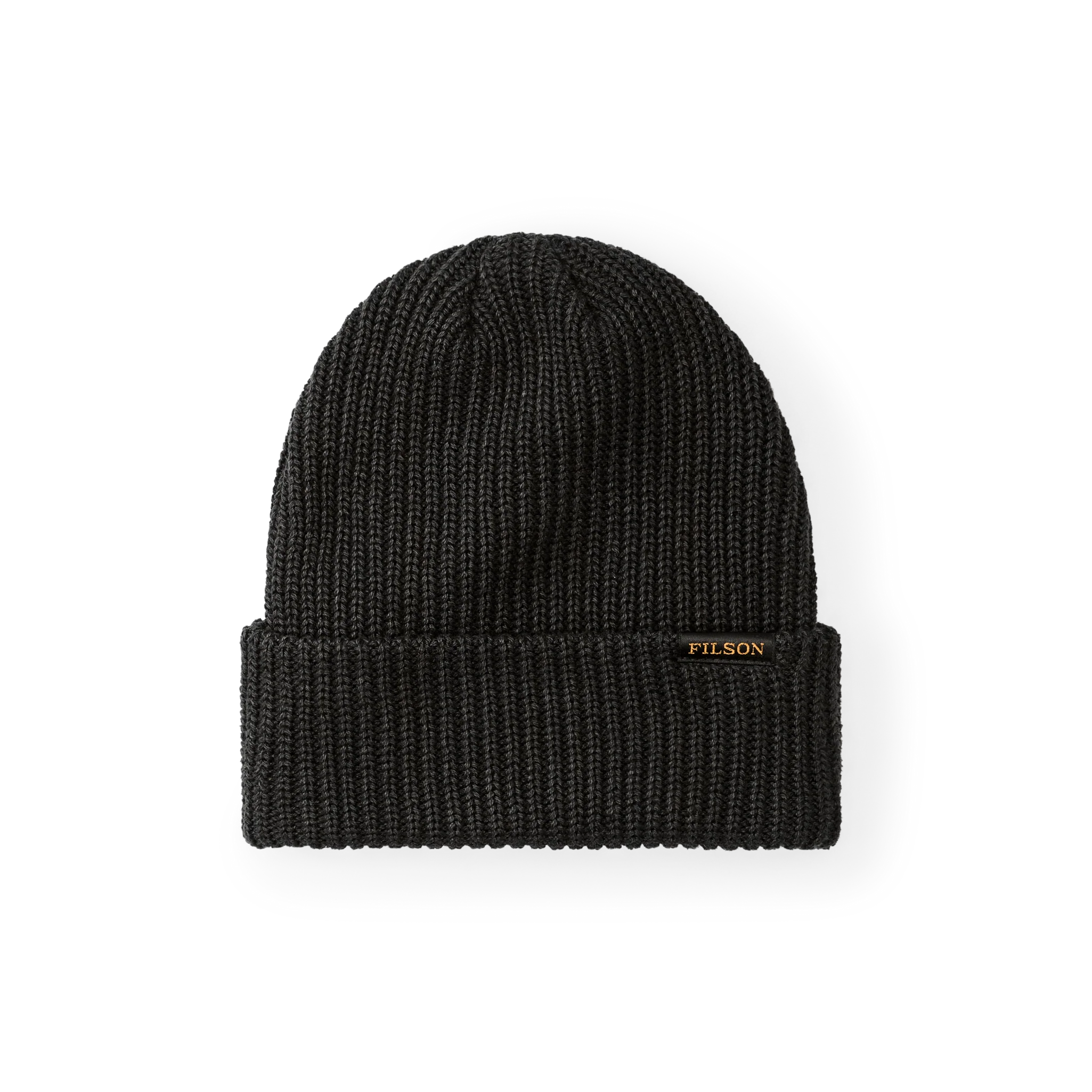 Cotton Watch Cap - Faded Black