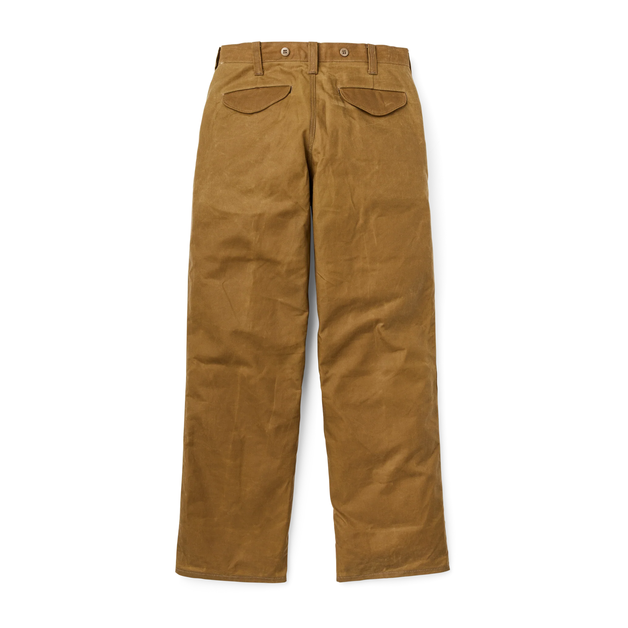 Oil Finish Single Tin Cloth Pants - Dark Tan