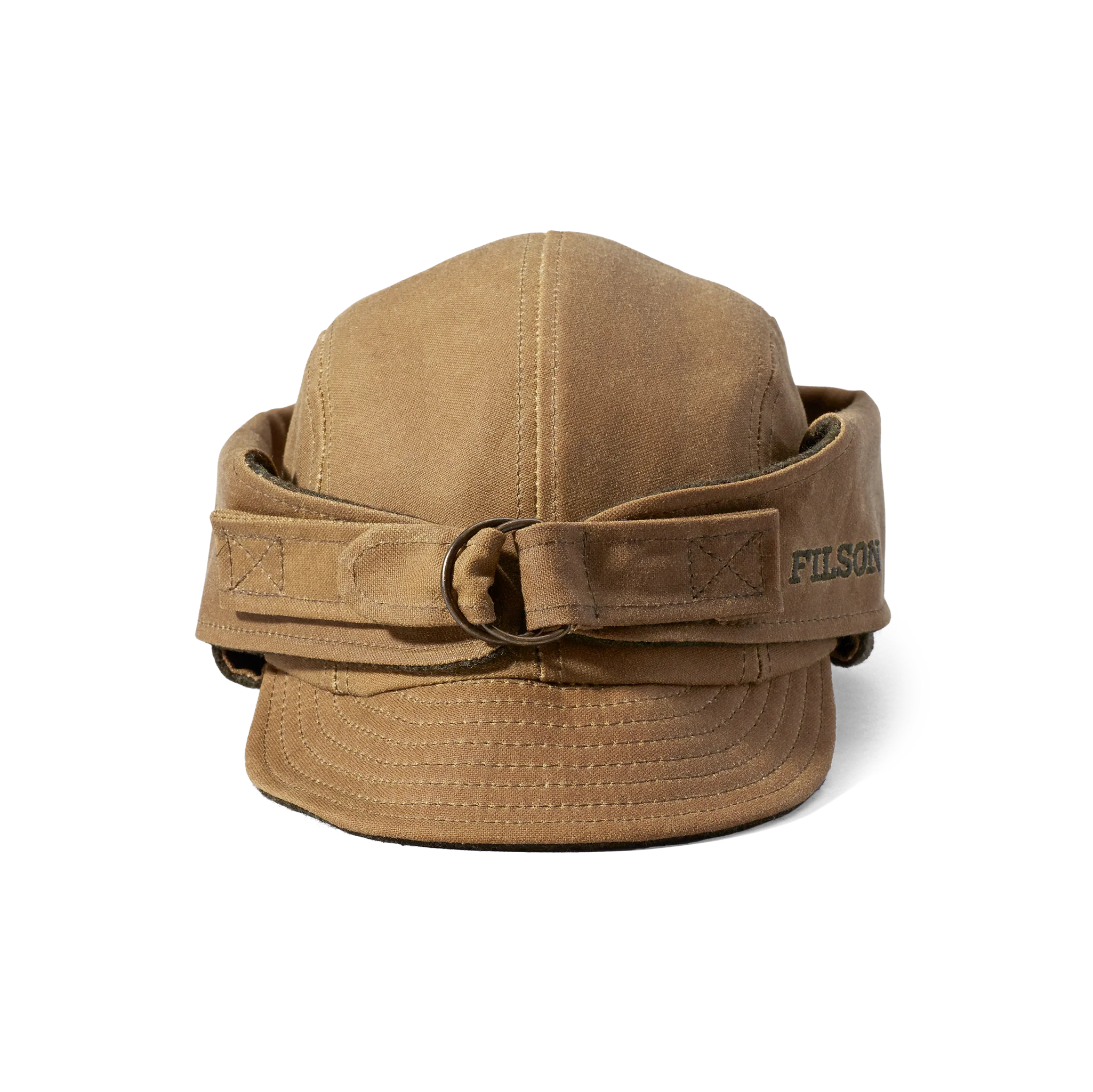 Tin Cloth Wildfowl Hat - Dark Tan