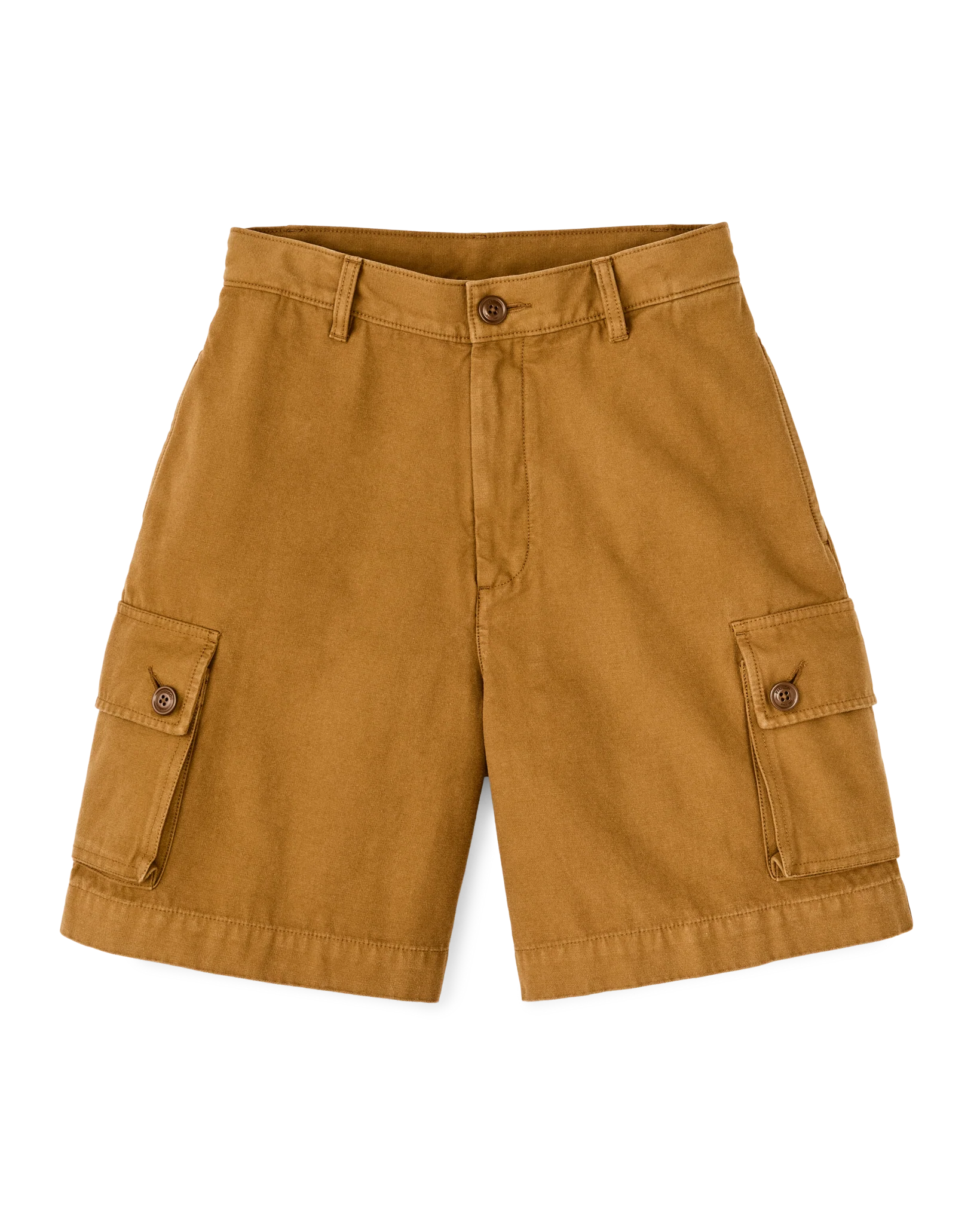 Women's Field Camp Shorts - Dark Ochre