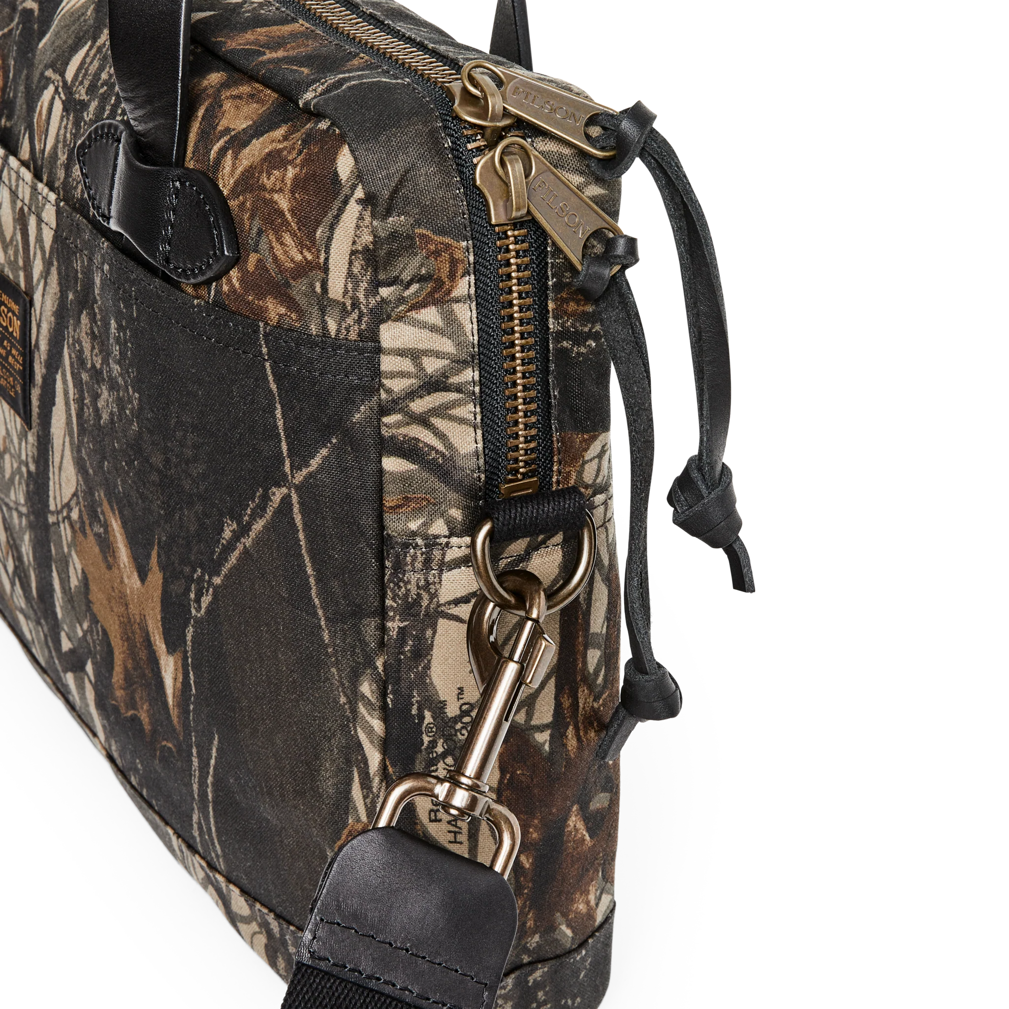 Tin Cloth Compact Briefcase - Realtree Hardwoods Camo