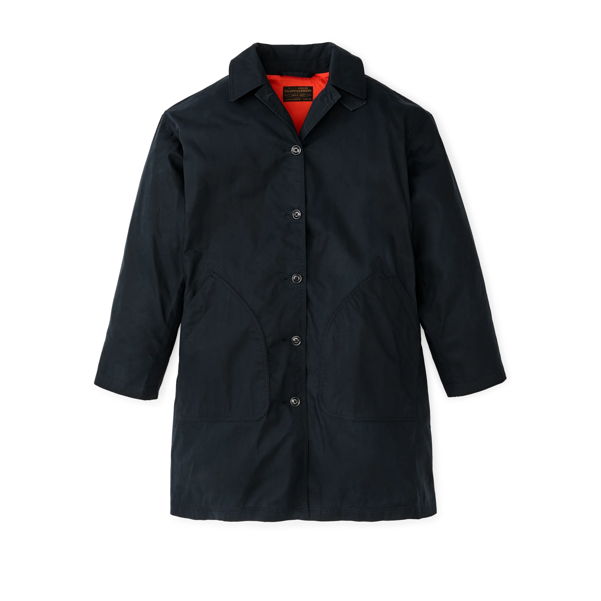 Women's Ranger Raincoat - Navy