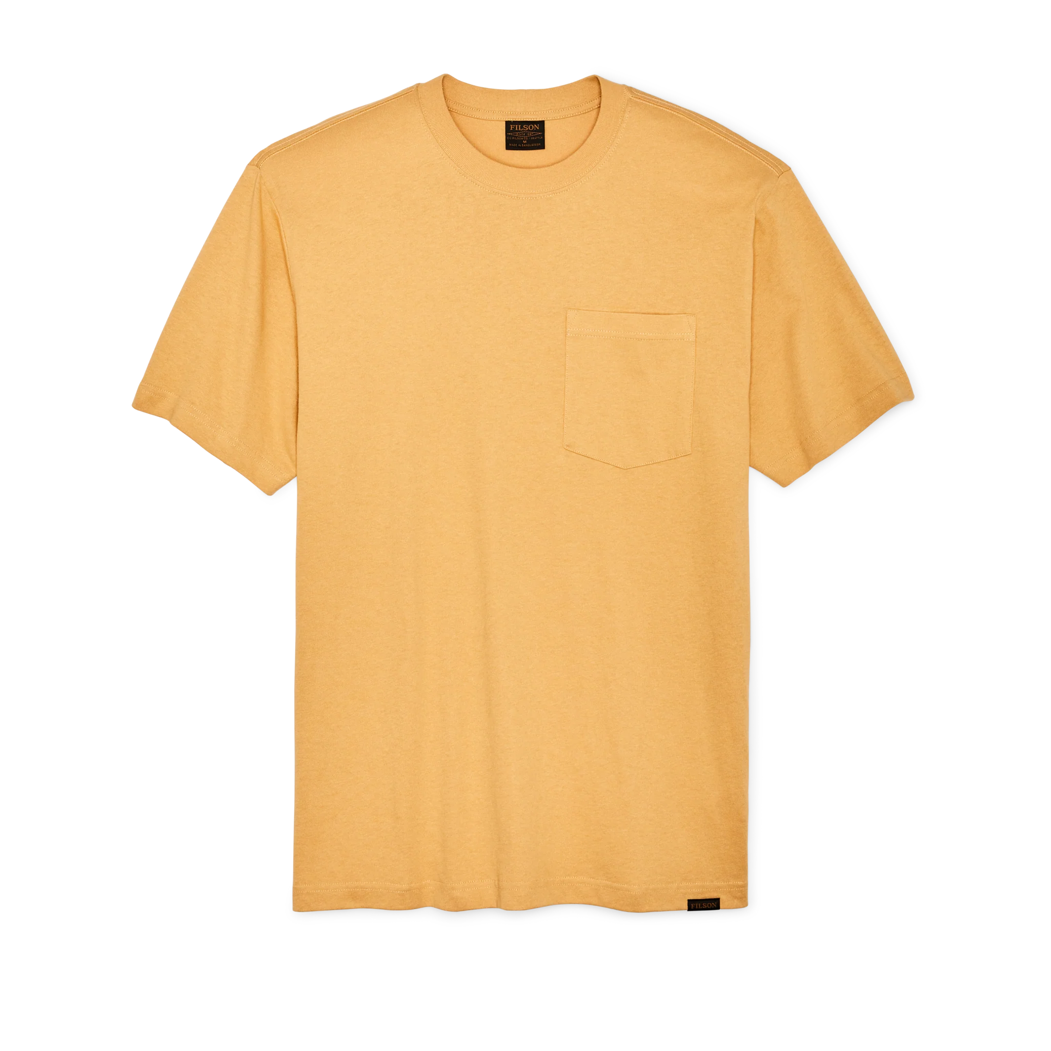 Frontier Pocket T-shirt - Dun Yellow