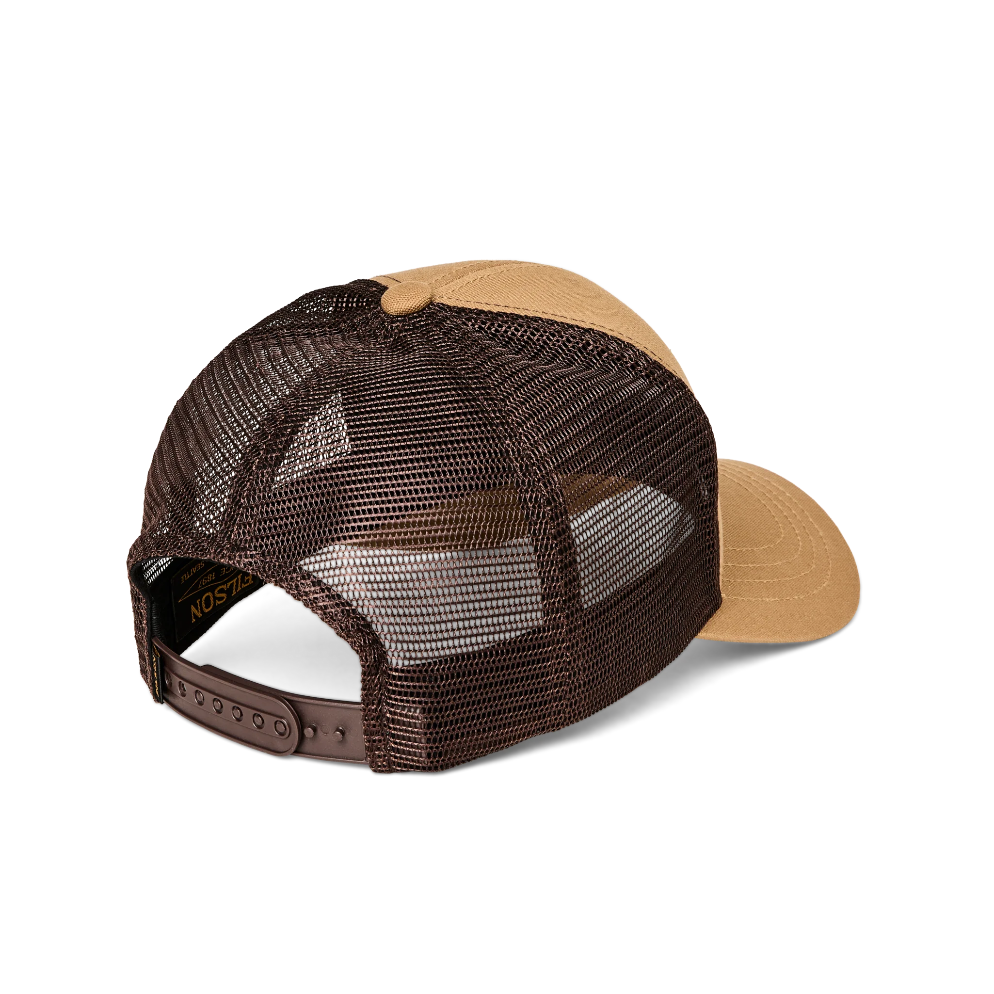 Logger Mesh Cap - Wheat / Wood