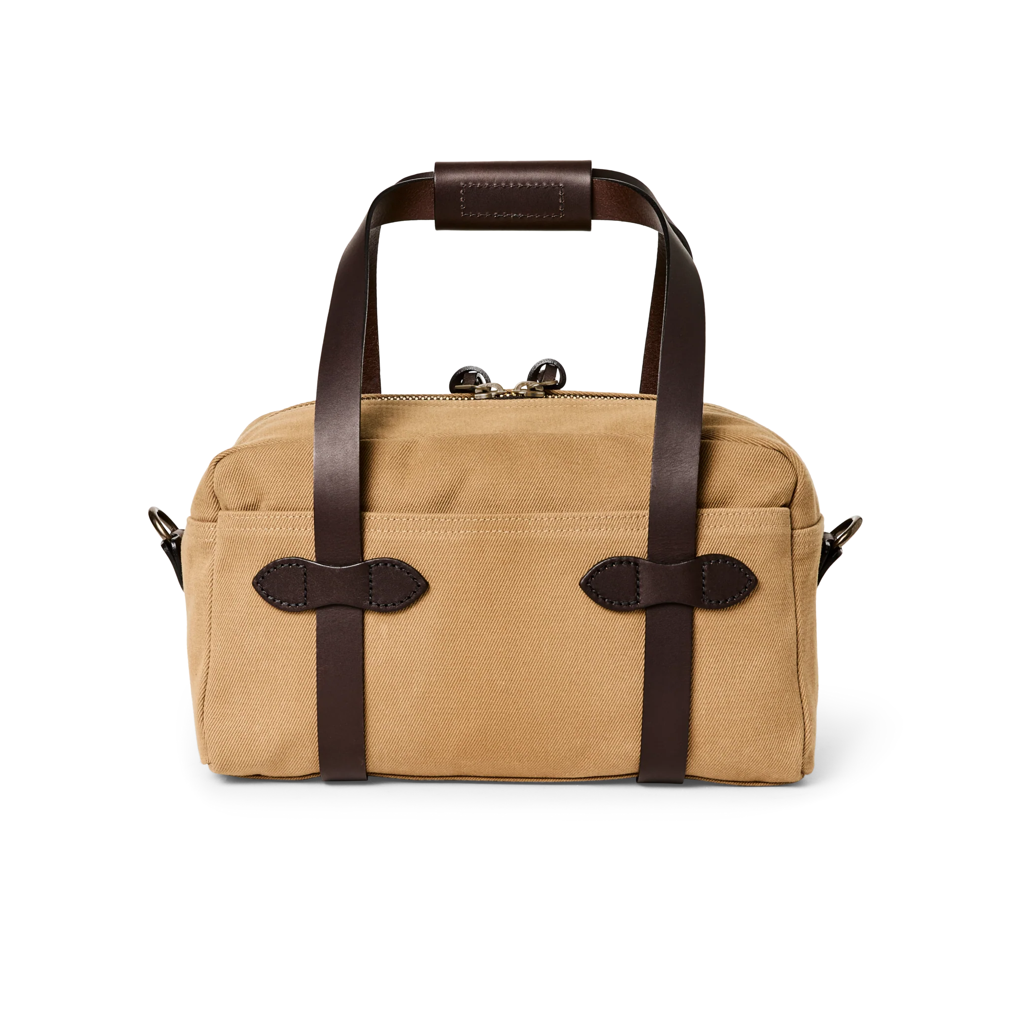 Rugged Twill Xs Compact Duffle Bag - Tan