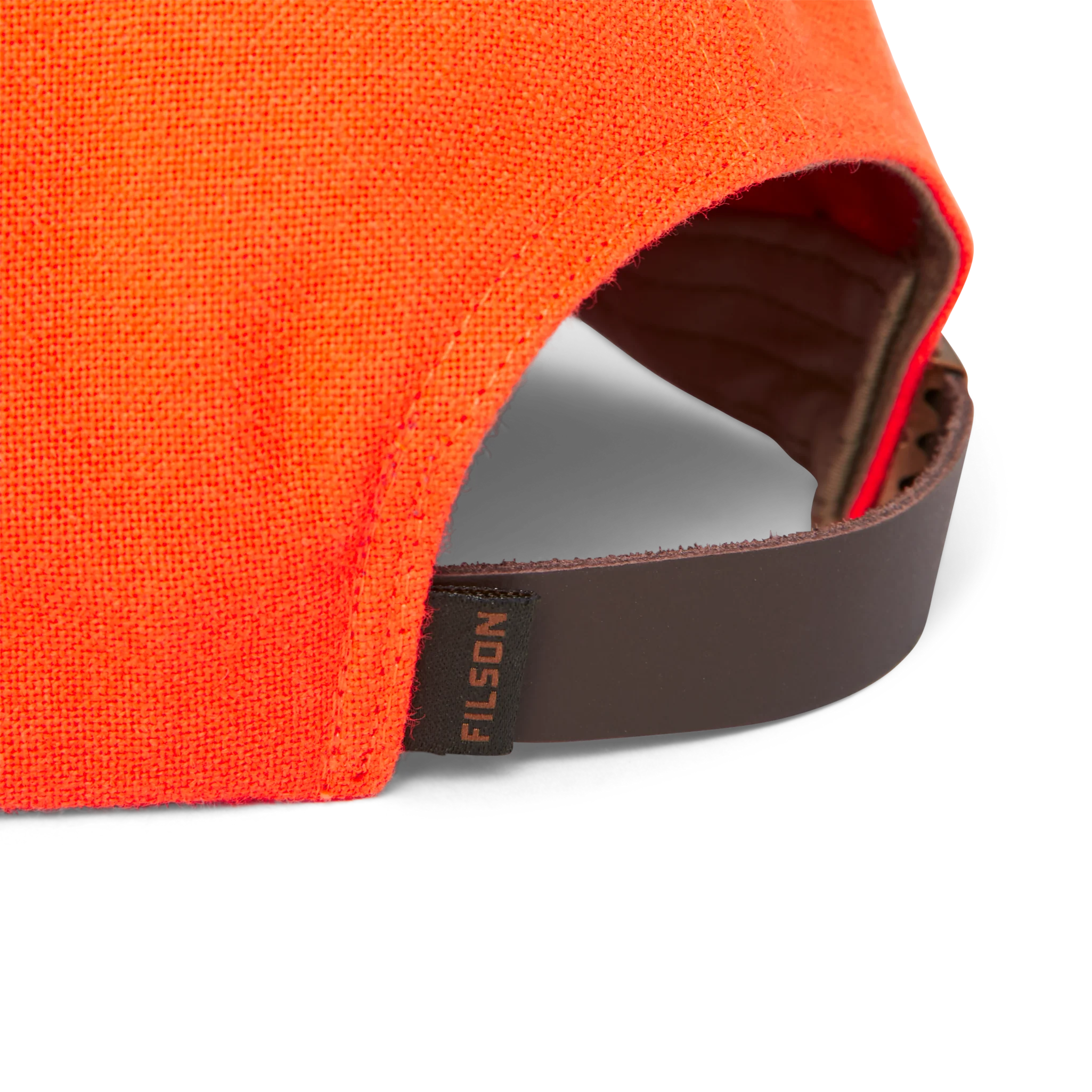 Low-profile Cap - Blaze Orange