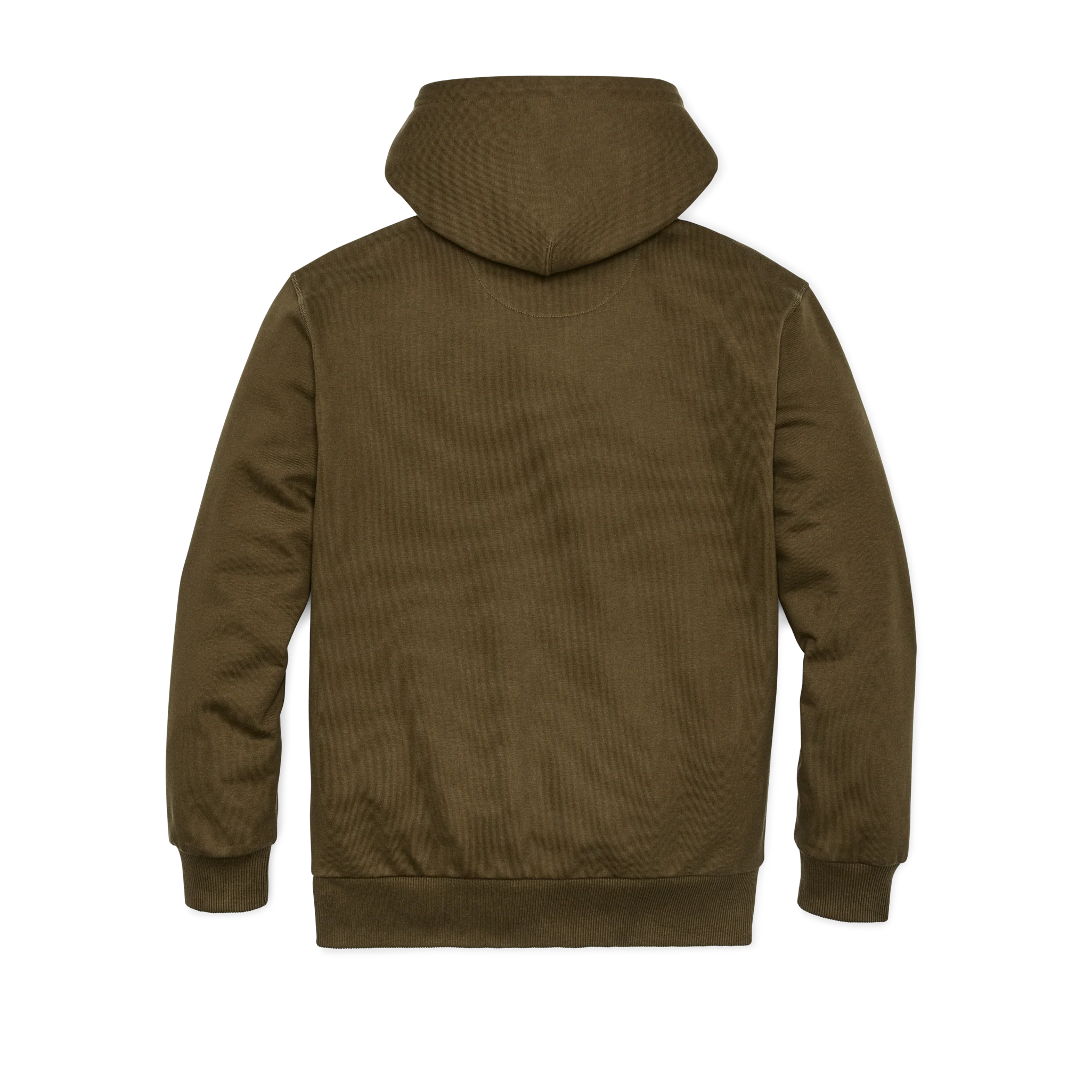 Prospector Full-zip Hoodie - Dark Olive
