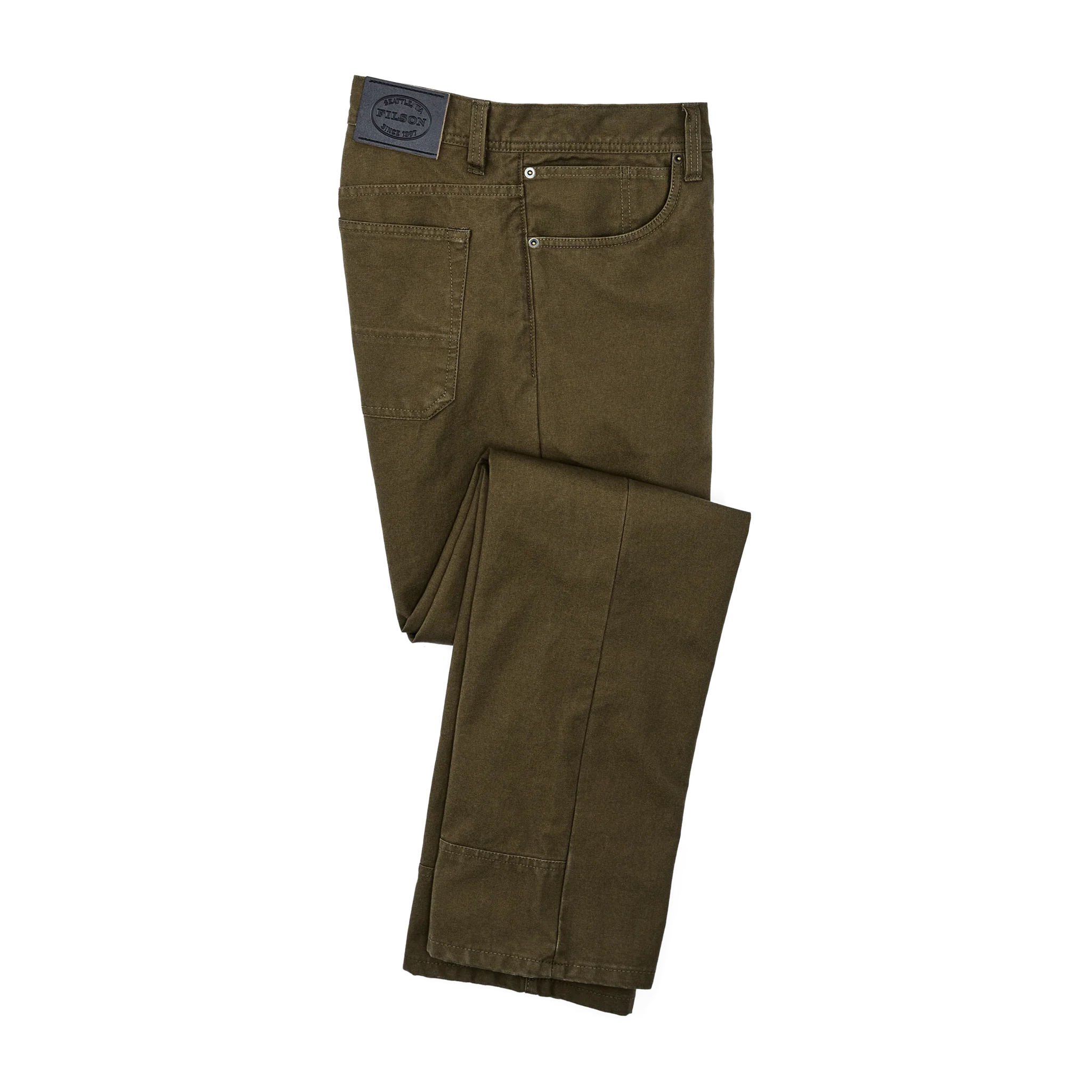 Dry Tin Cloth 5-pocket Pants - Marsh Olive