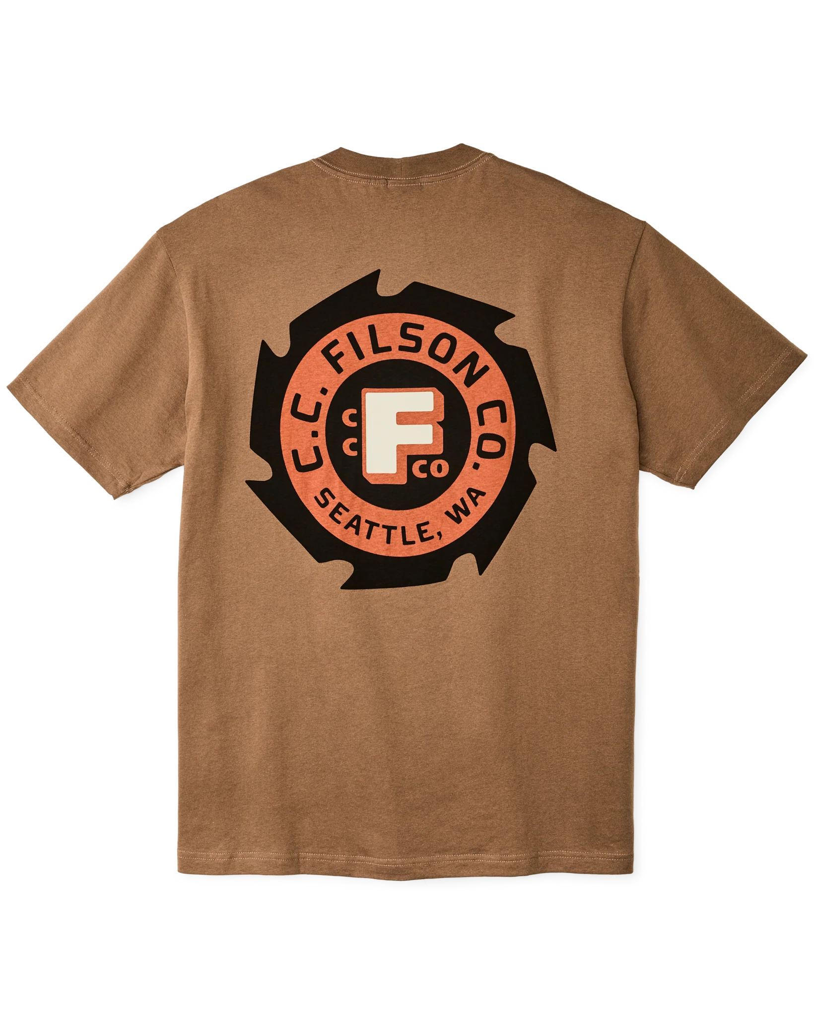 Ranger Graphic T-Shirt - Rugged Tan / Blade
