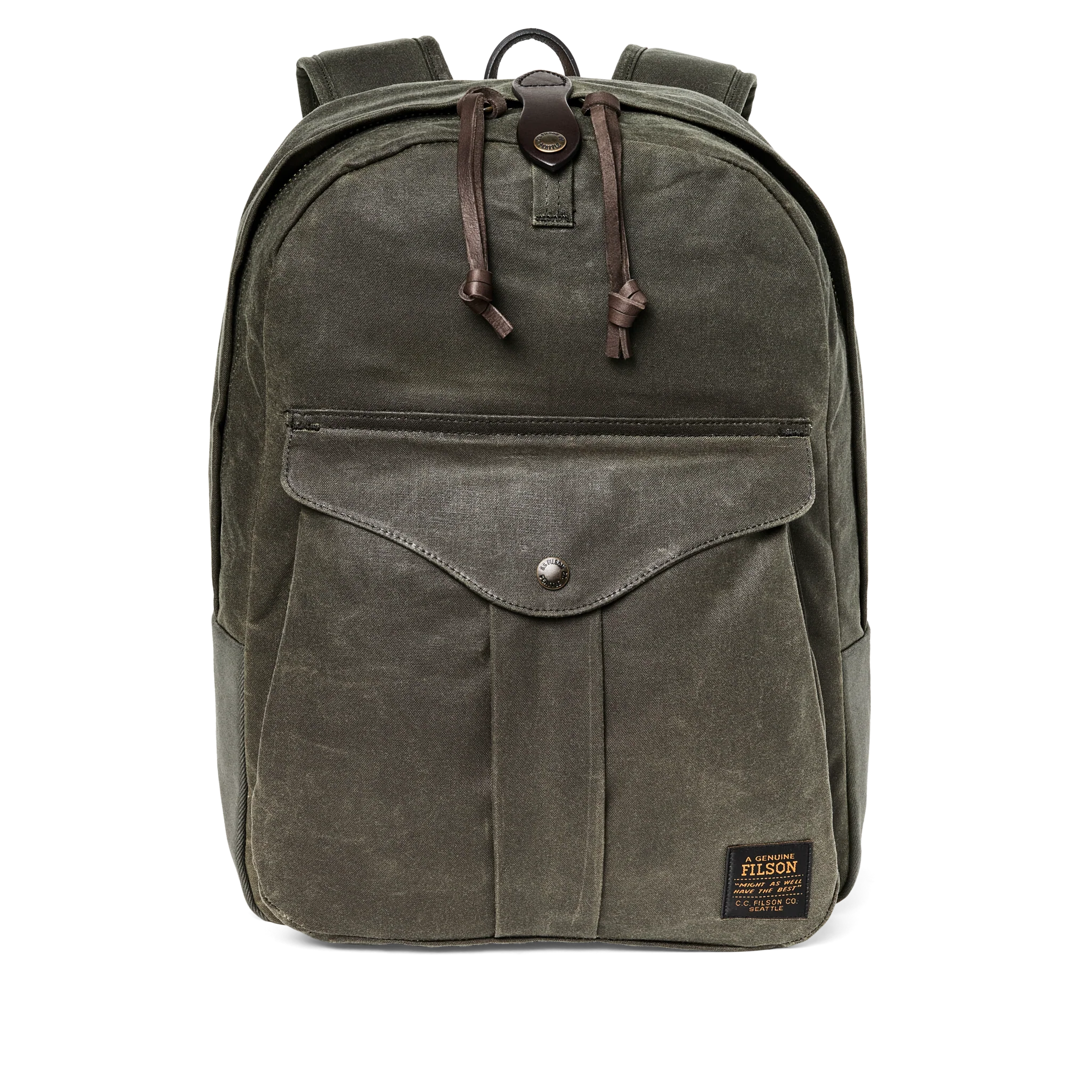 Journeyman Backpack - Otter Green